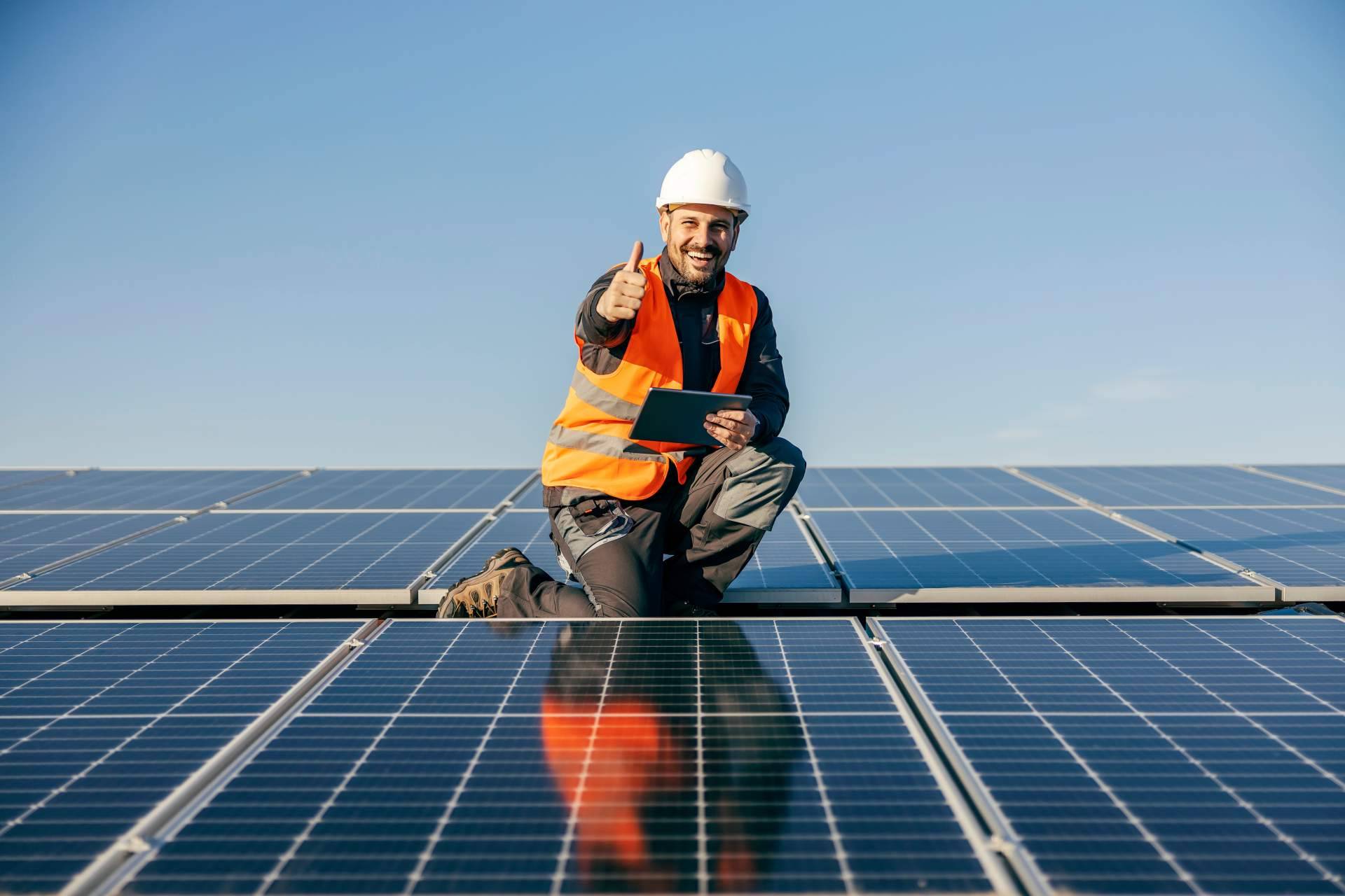 PVAI y la instalación de paneles de energía solar