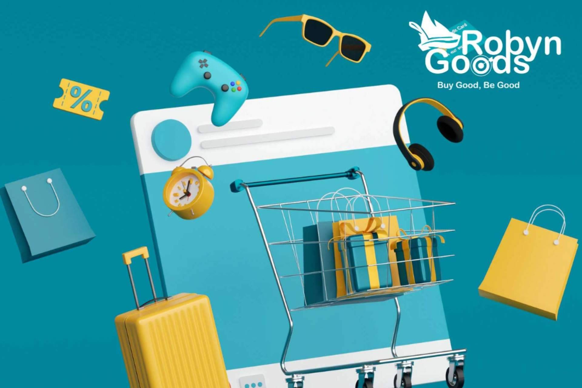 El modelo económico colaborativo de RobynGoods se encarga de reemplazar las compras online y offline