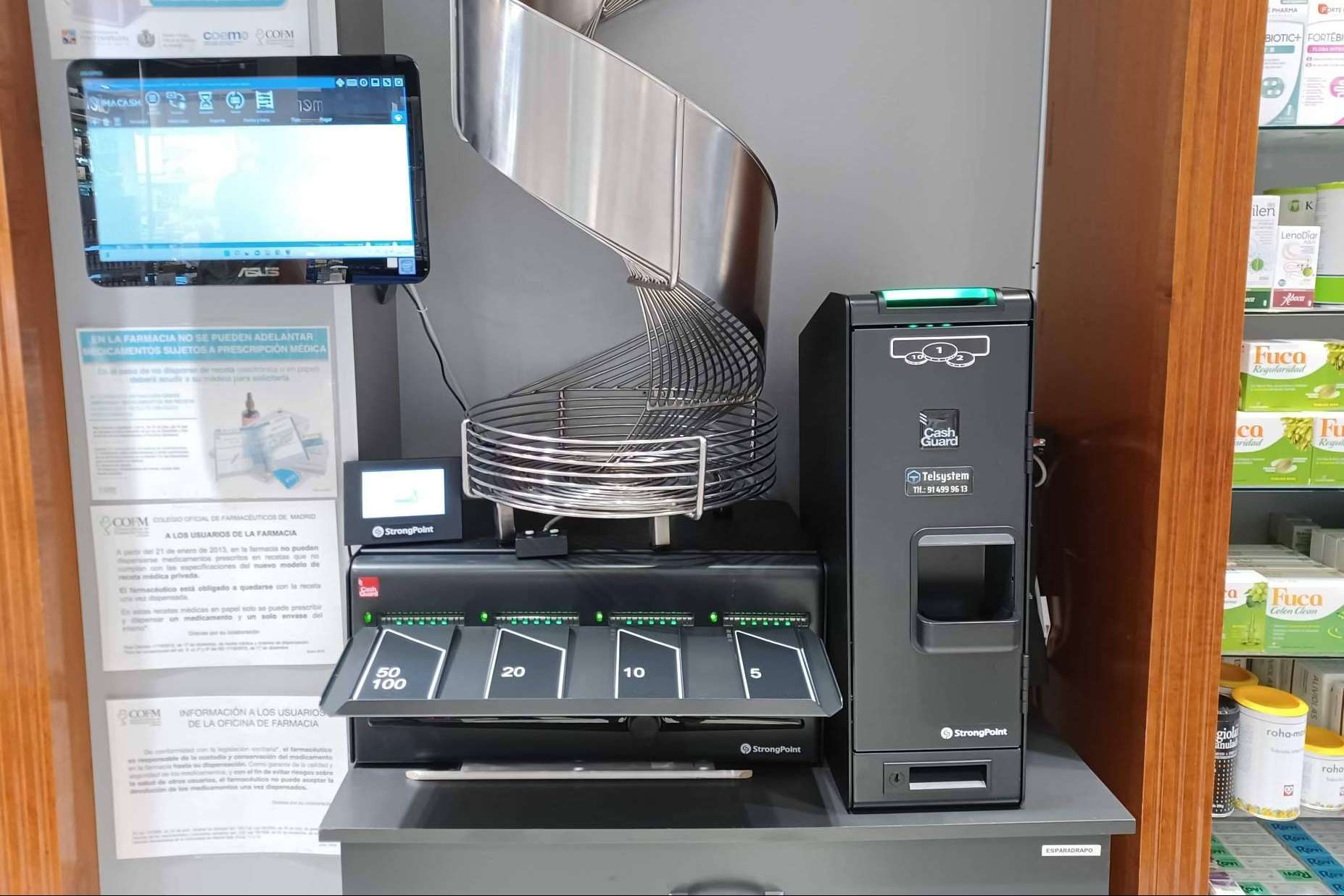 ¿Por qué cada vez más comercios eligen la caja registradora inteligente CashGuard de Telsystem?