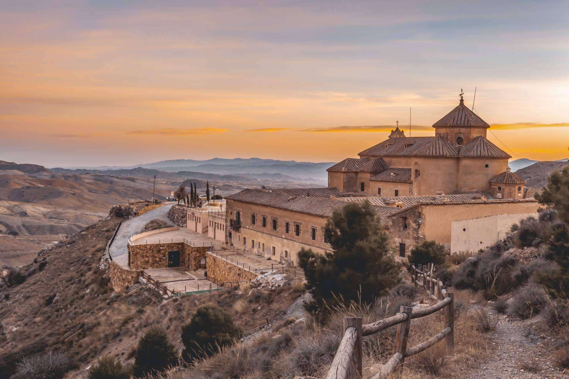 En el interior de Almería, el Valle del Almanzora es un tesoro