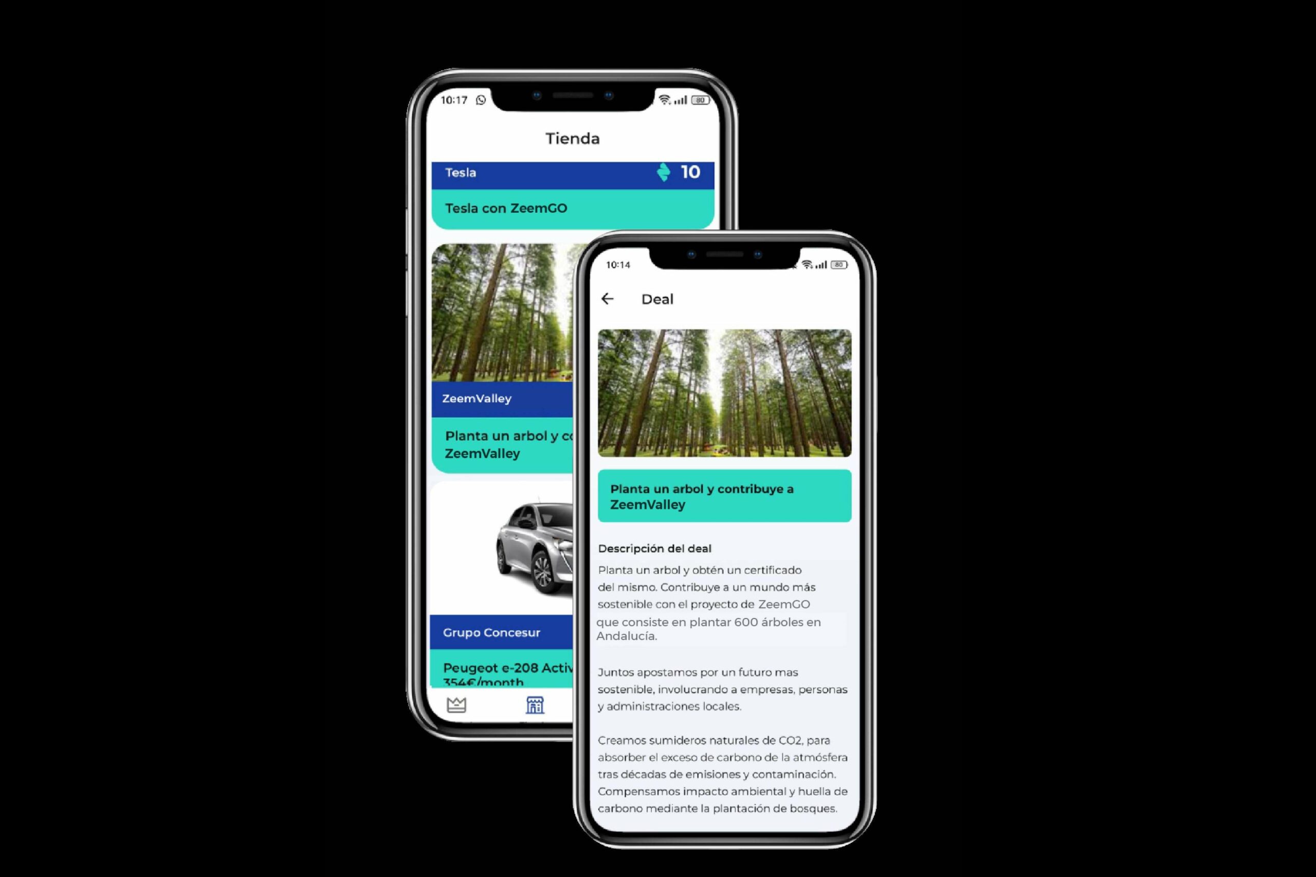 En su camino por orientar su aplicación al Mobility as a Service (MaaS), Zeemcoin cambia de nombre a ZeemGO