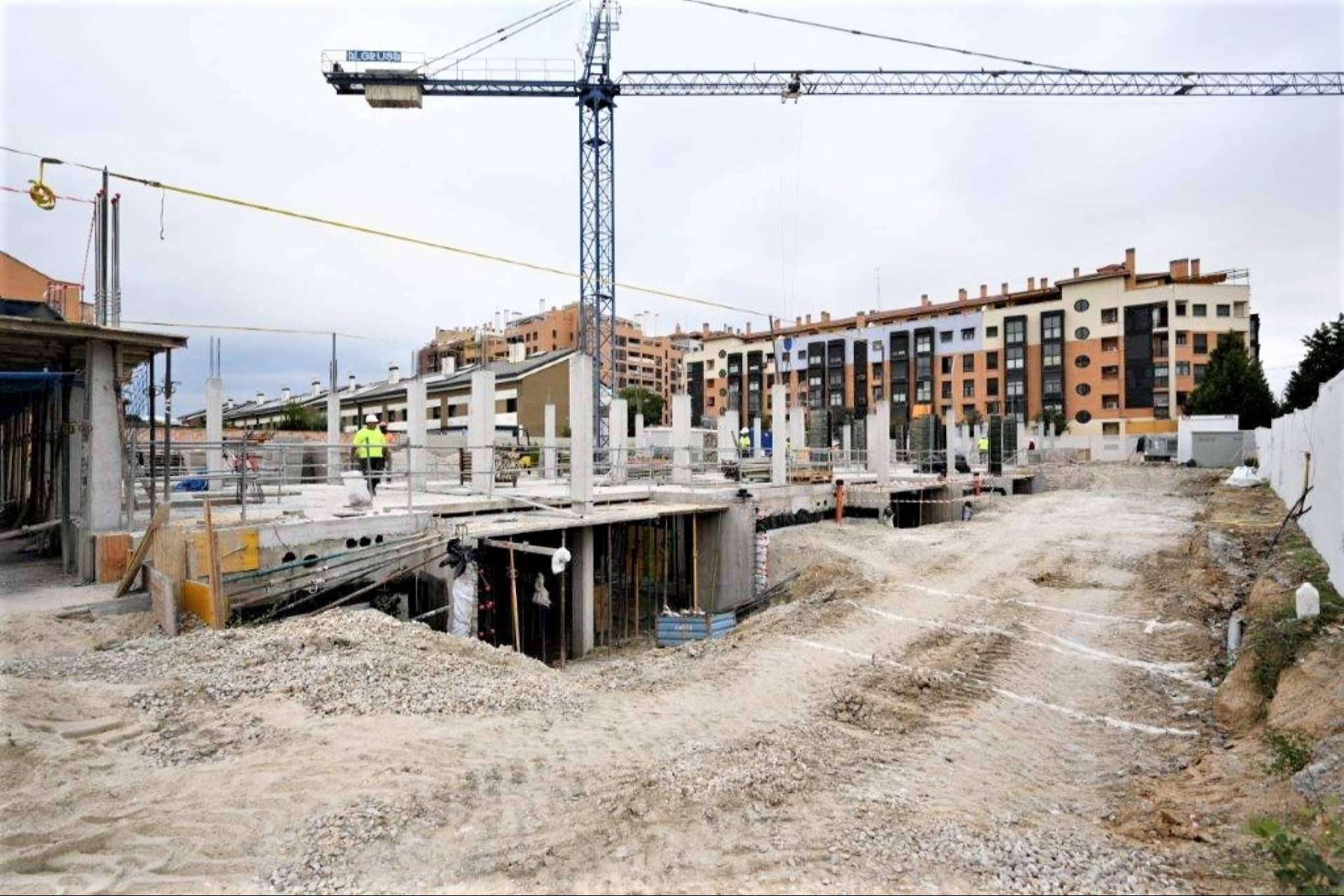 Avanzan según los plazos estimados las obras de la promoción de unifamiliares El Jardín de las Suertes