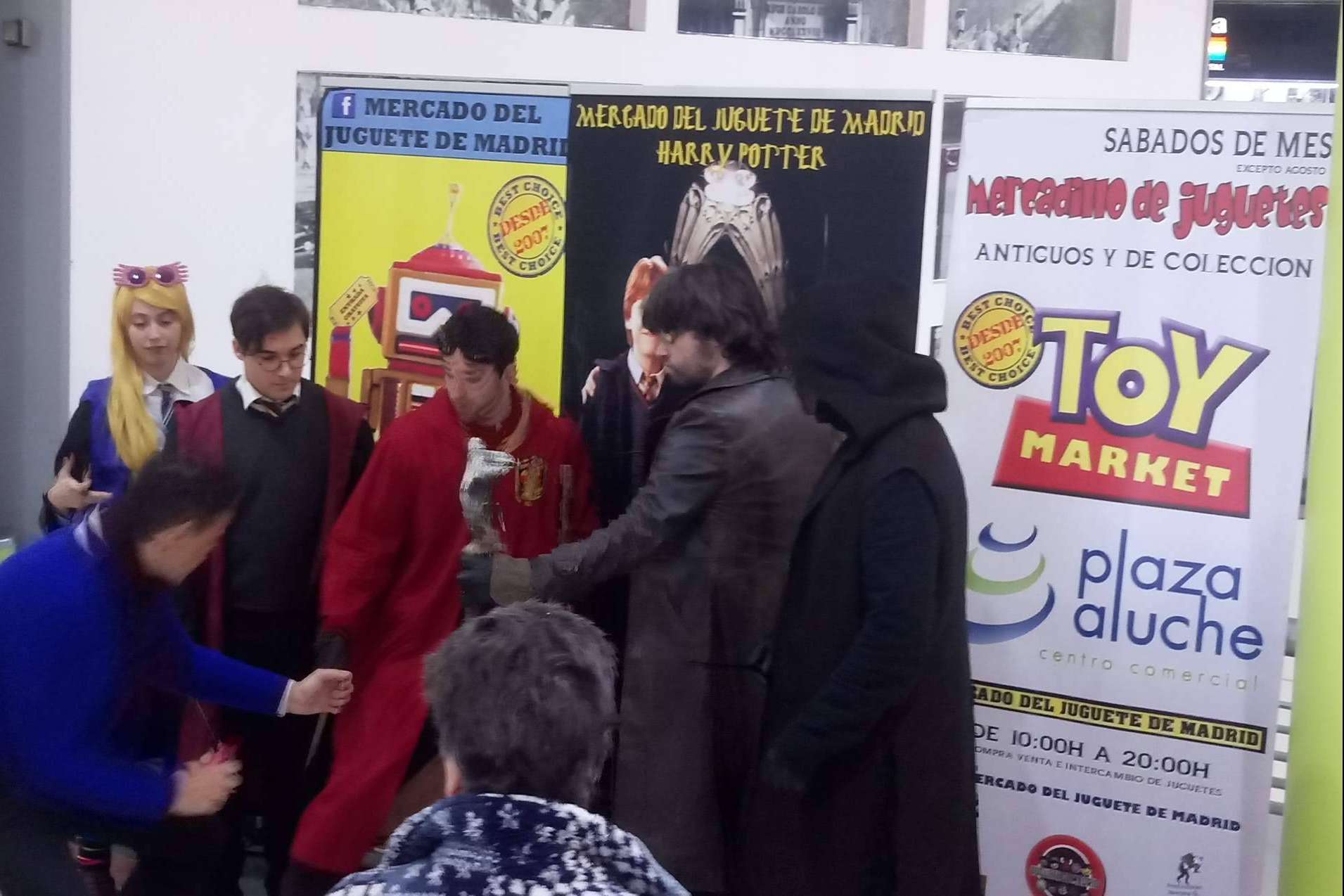 Las actividades previstas este mes de octubre en el Mercado del Juguete de Madrid