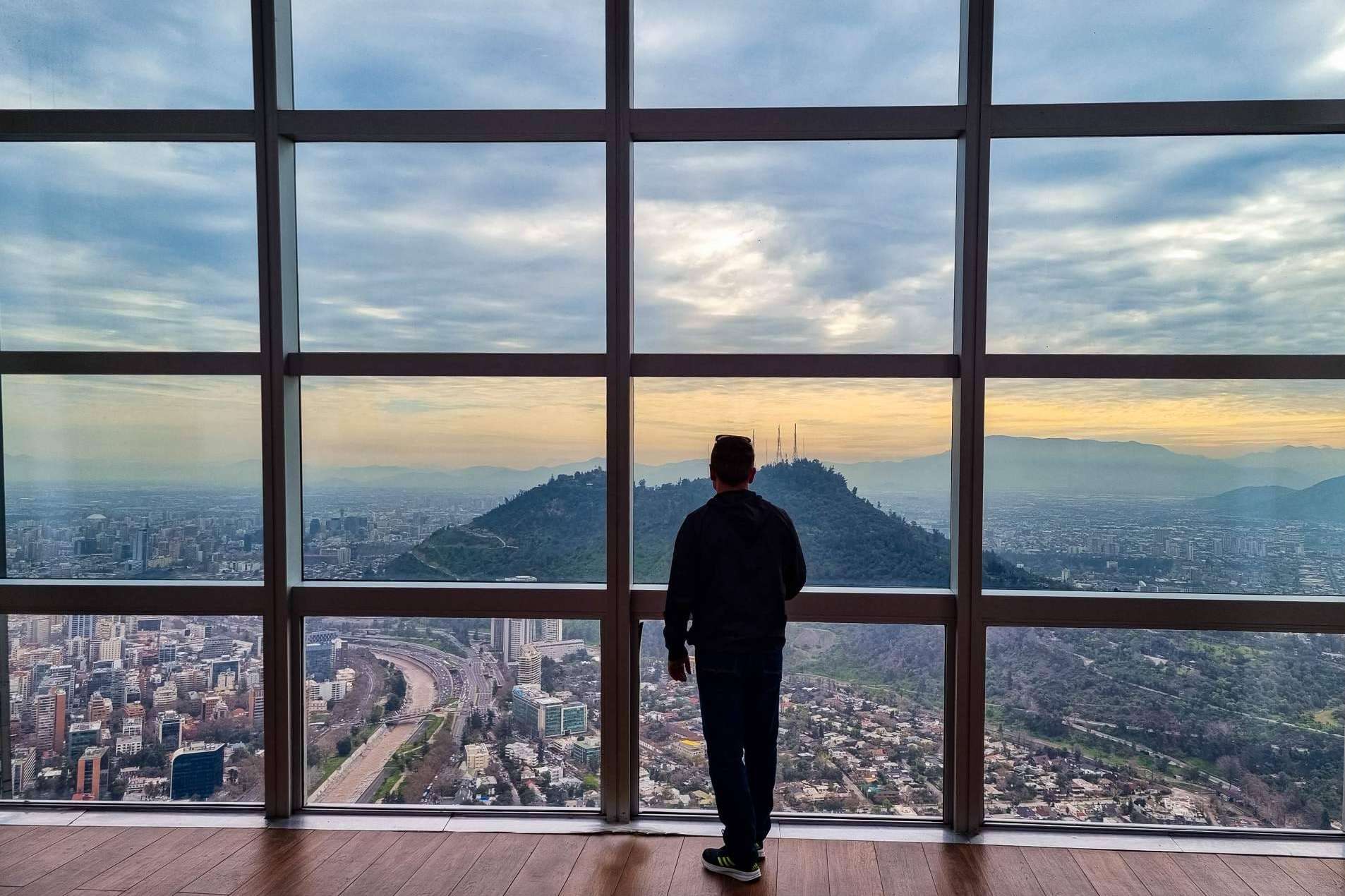 Turismo en Santiago, Chile, con Viagens e Caminhos
