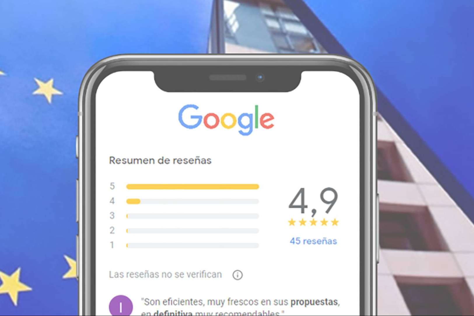 TRIKOMER - True reviews, una de las primeras empresas en Europa en certificar y garantizar la veracidad de las reseñas de Google