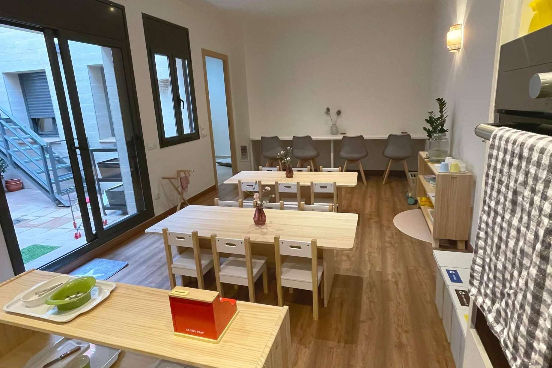 El nuevo espacio en Barcelona de Bunga Montessori