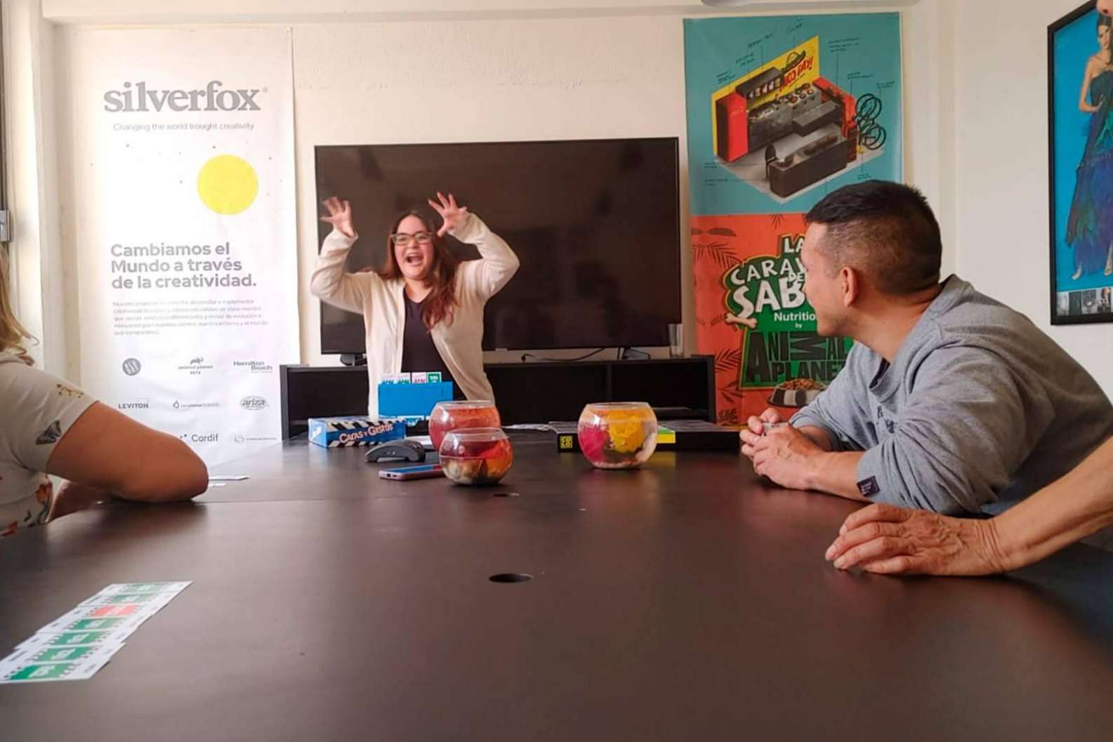 La integralidad del formato de creación de Silverfox para un branding más efectivo, atractivo y funcional