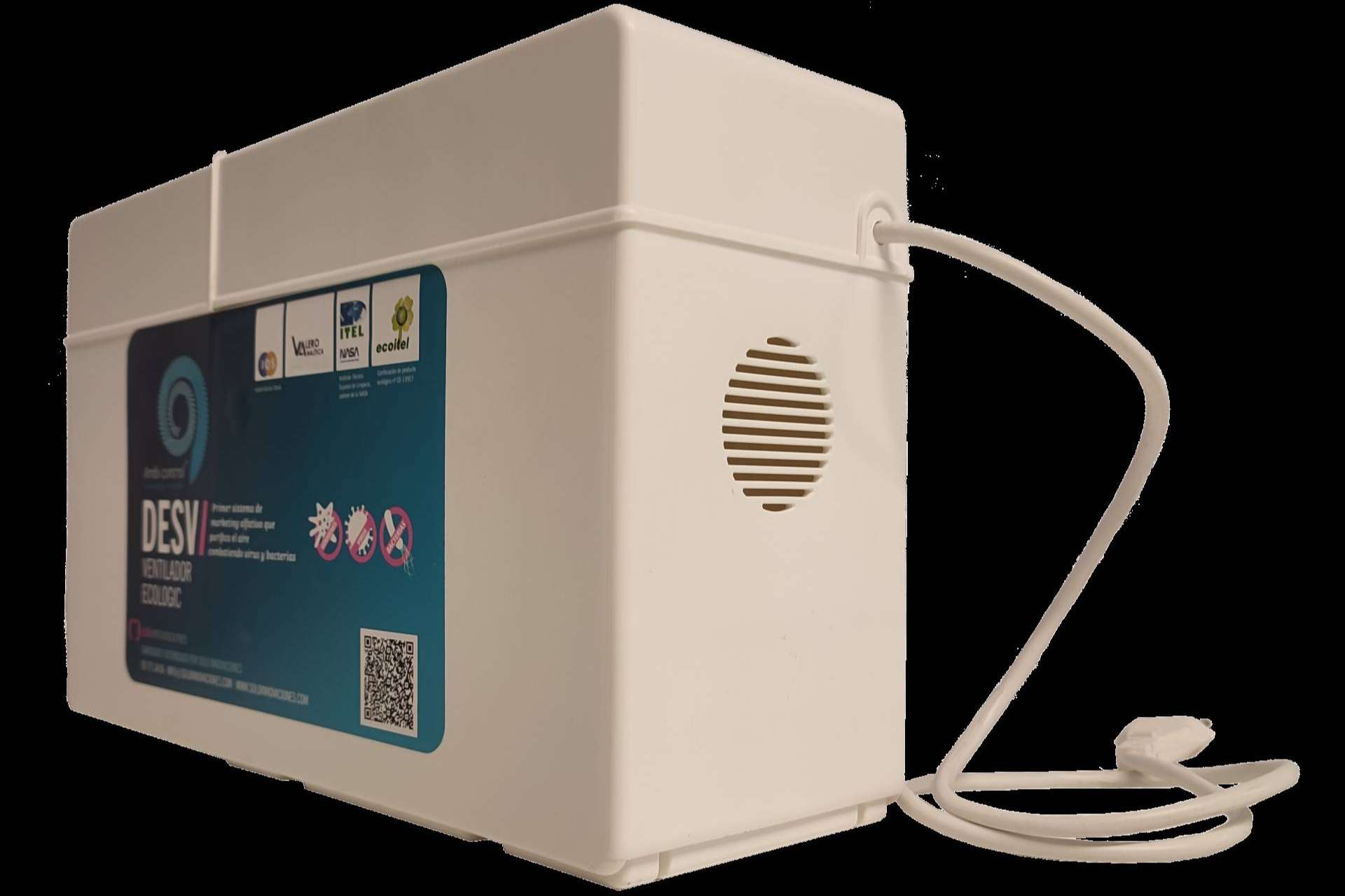 Solo Innovaciones y la purificación del aire interior con producto ecológico