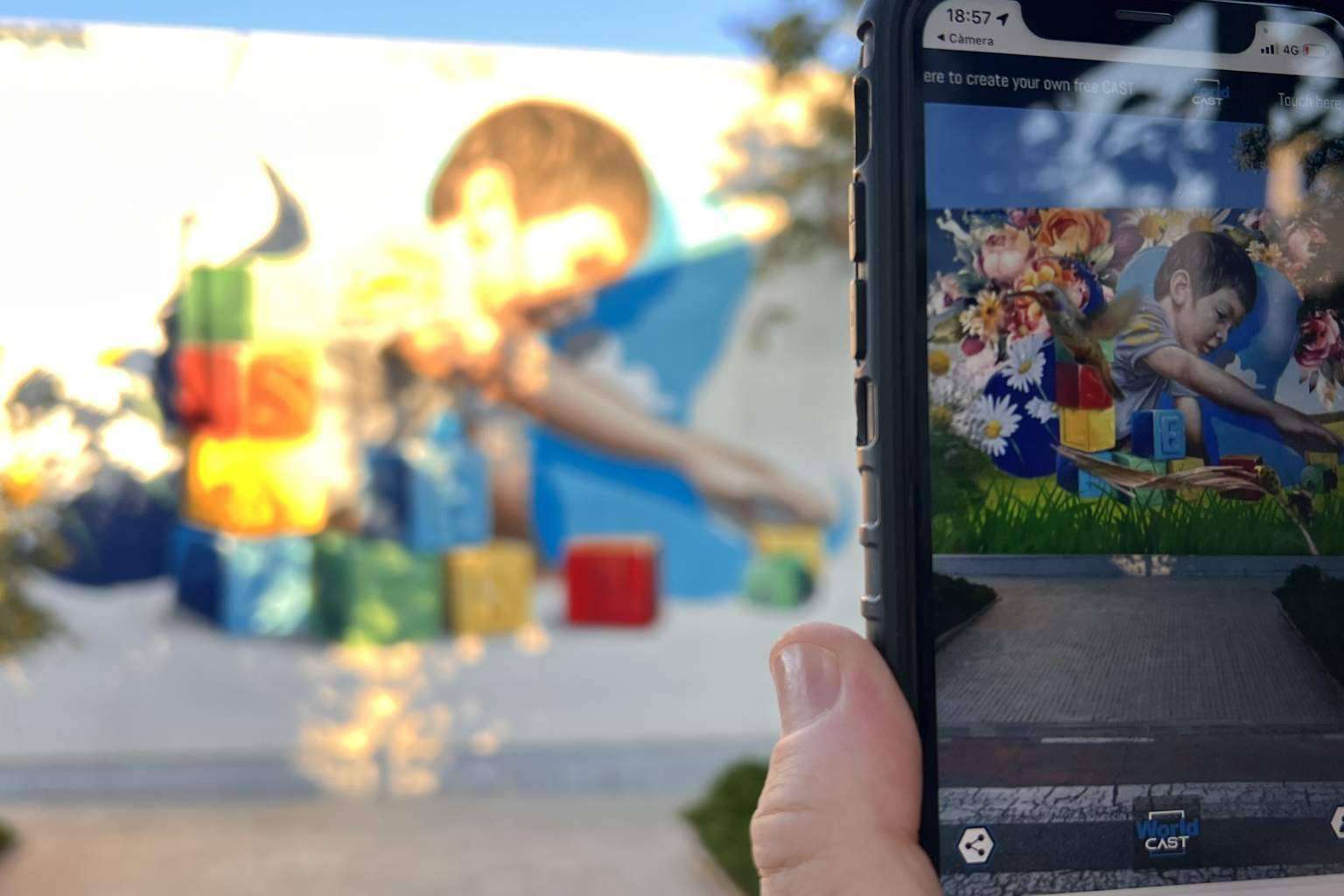 Suite of Art une arte, cultura y tecnología en Grafftech fest