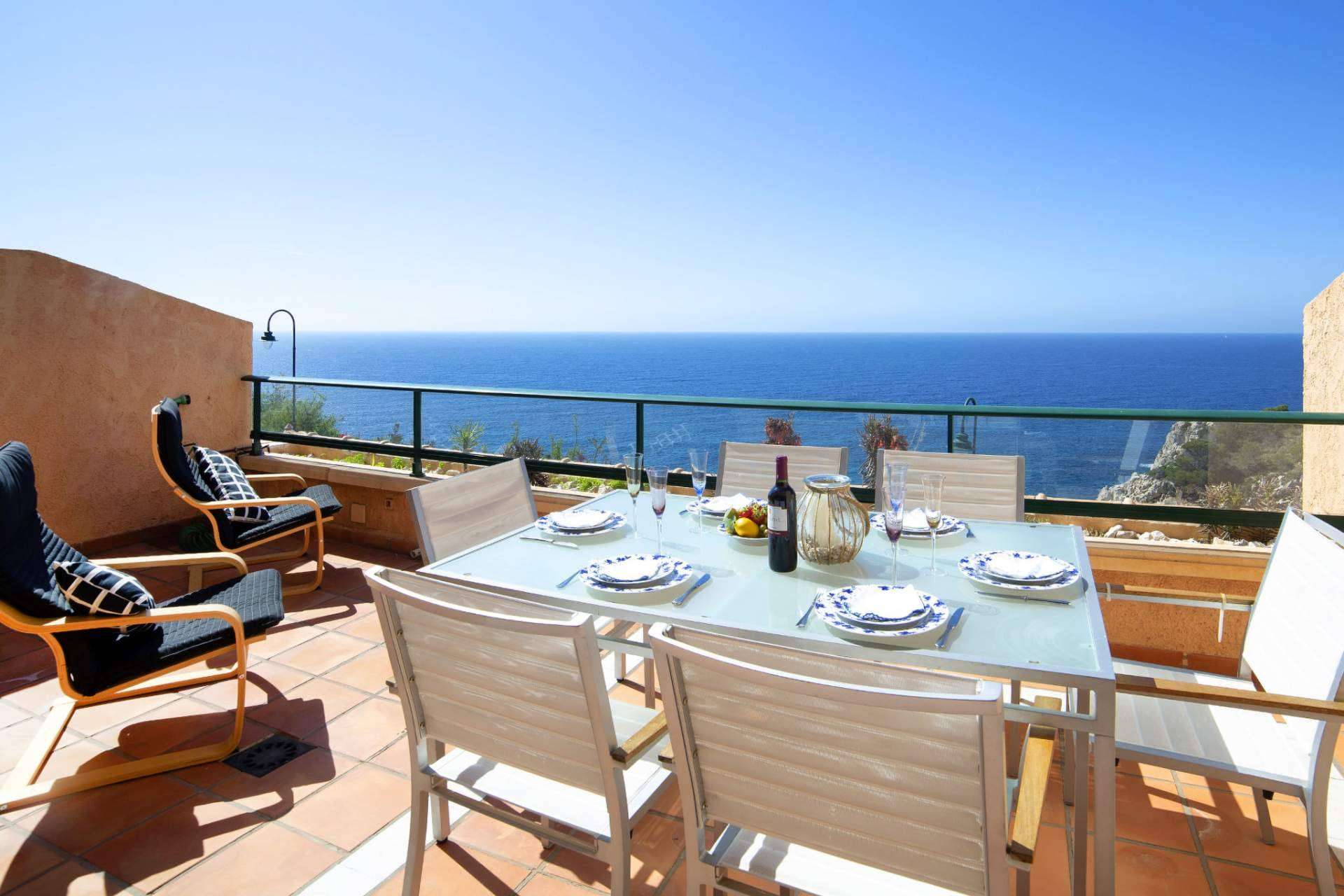 Villas turísticas y apartamentos en Costa Blanca
