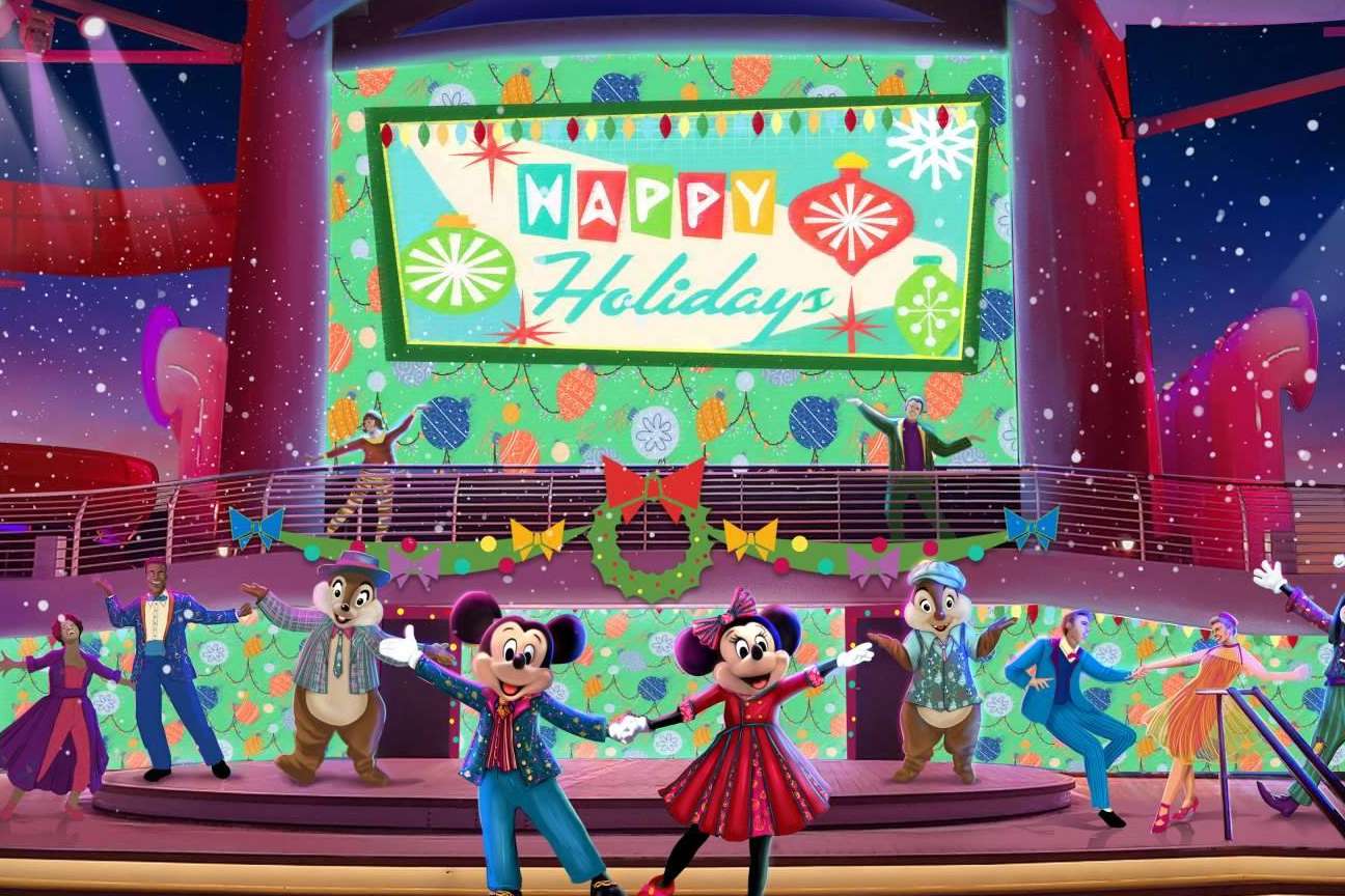 Disney Cruise Line y su diversión y magia en los cruceros navideños y de Halloween