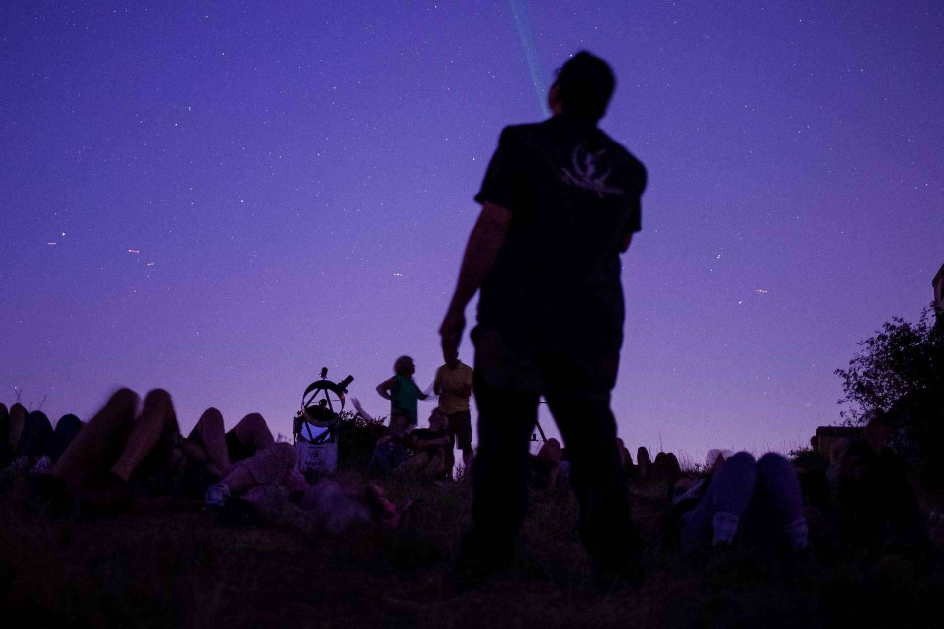 Astroturismo en Madrid, una actividad sostenible que propone El Nocturnario