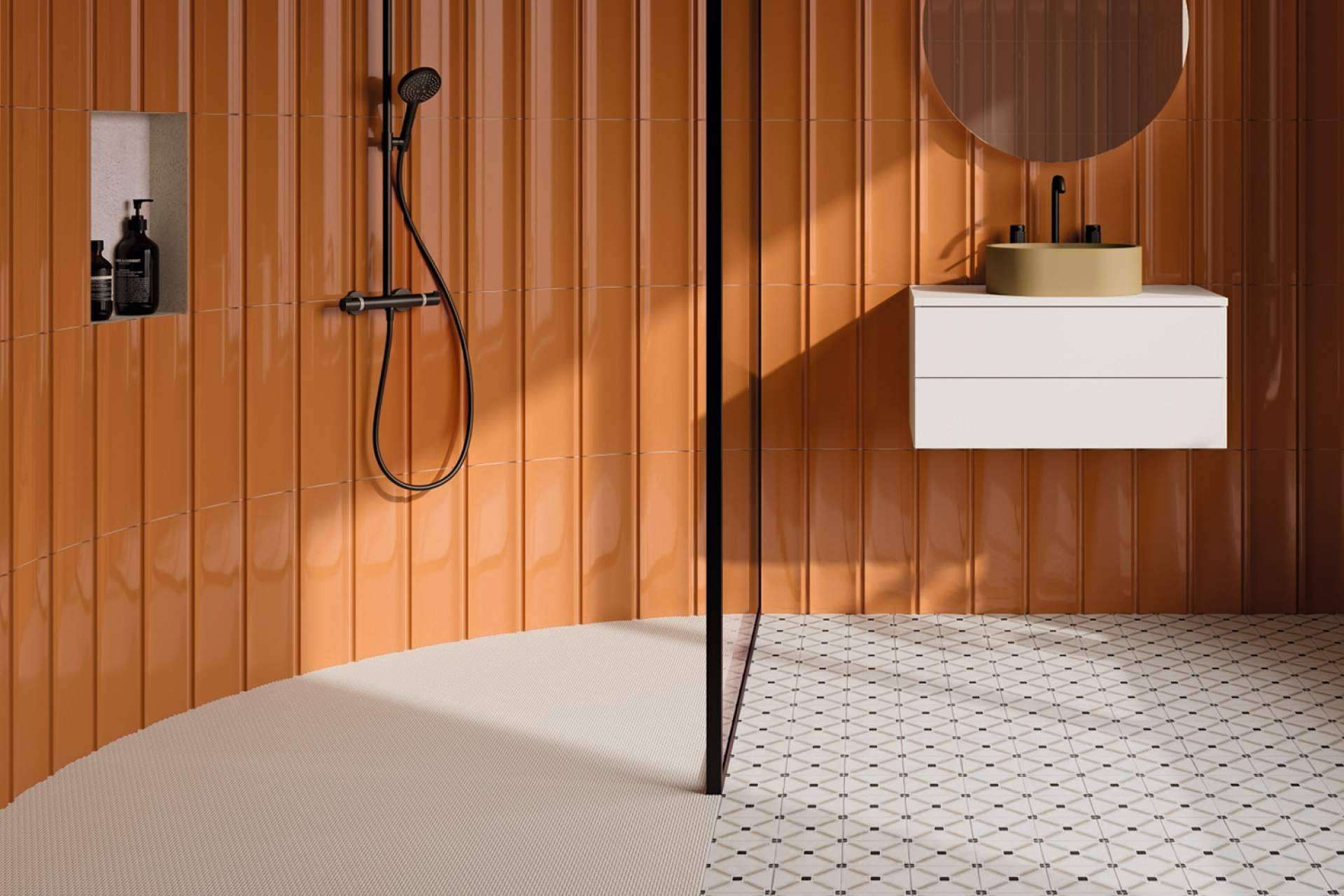 ¿Cuáles son las claves para seleccionar azulejos para suelos de ducha? Duritti Cerámica