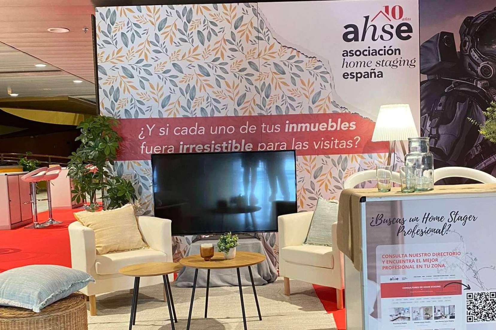 La celebración del 10º aniversario de AHSE con su convención anual y la entrega de los Premios Home Staging