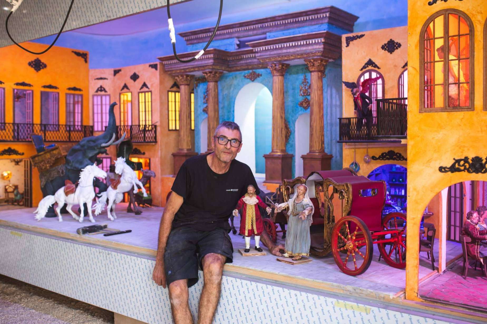 Ramón Colomer ha escogido Móra La Nova para el ensayo general de EXPOTOUR ITINERANT