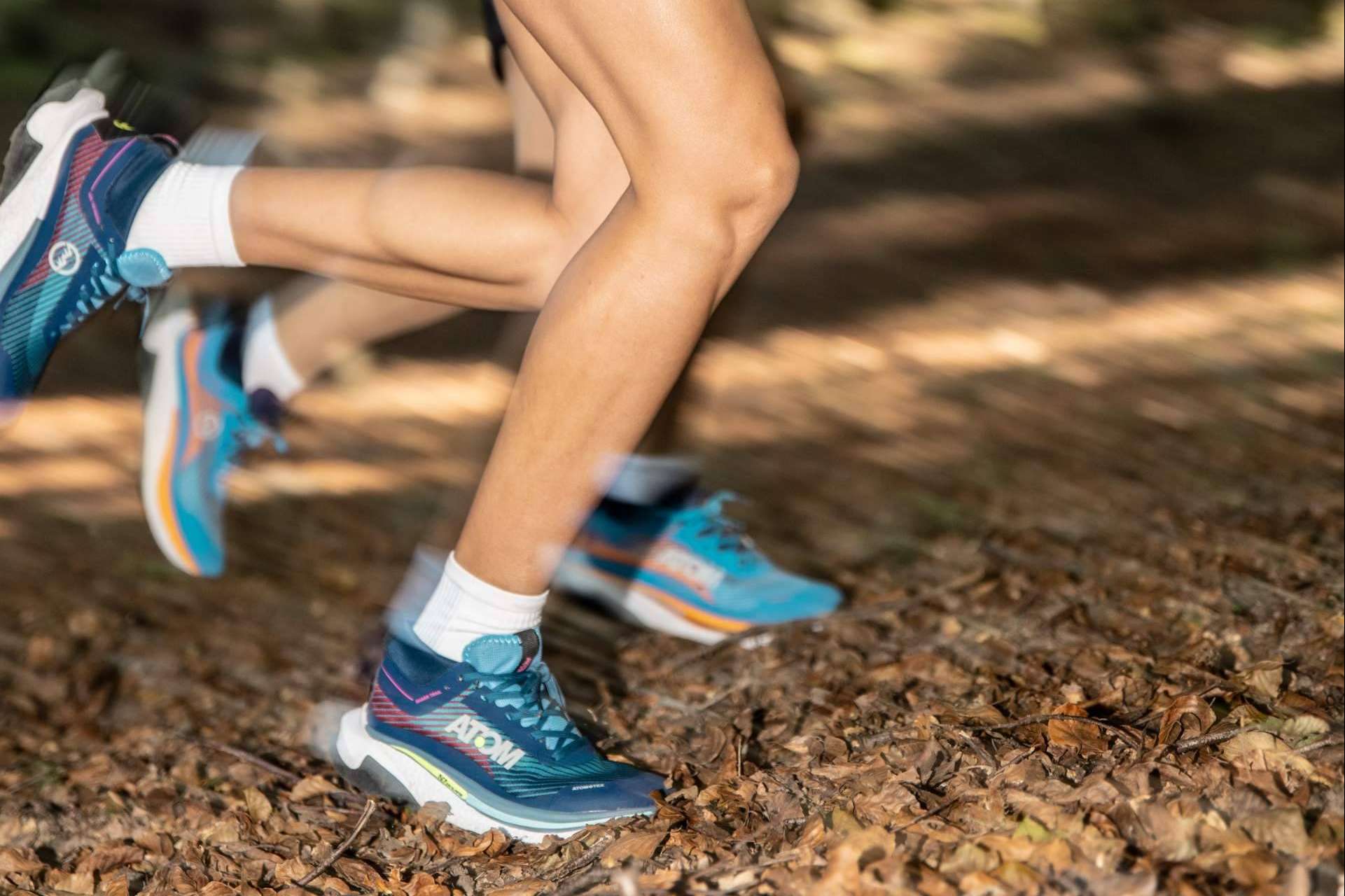 Atom lanza la innovadora zapatilla Shark Trail
