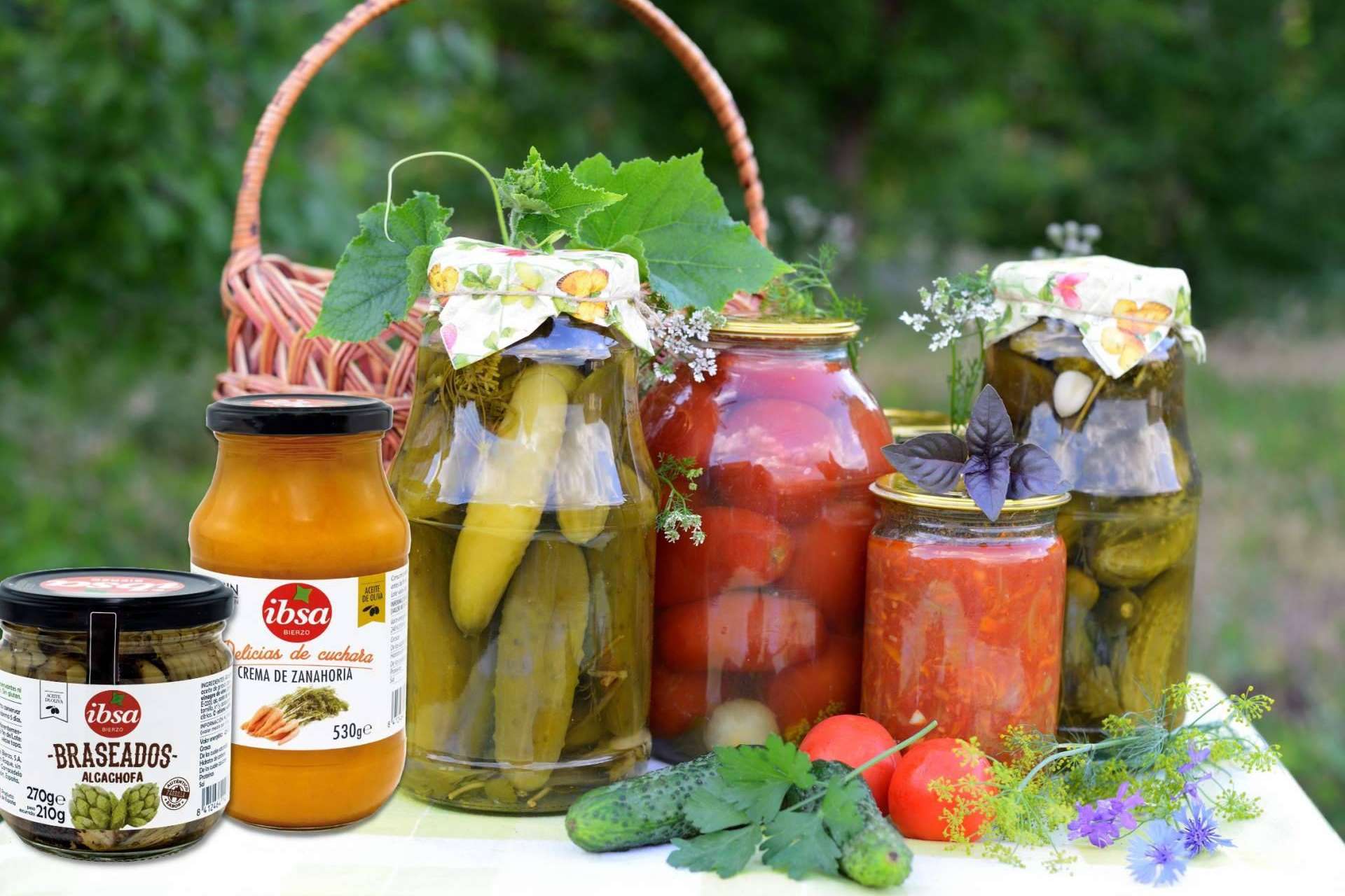 Una de las mejores opciones para conservar los vegetales este otoño con IBSA
