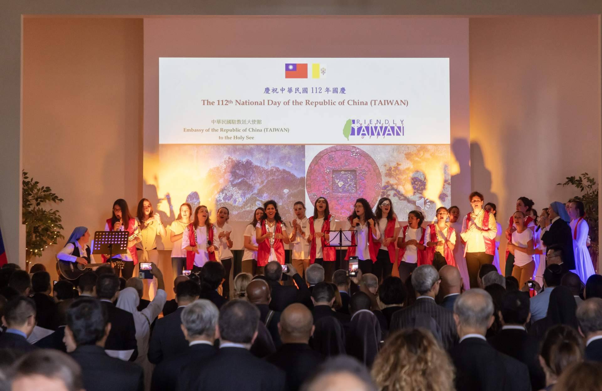 'Prevenir la guerra es mucho más crucial que detenerla', afirma el embajador de Taiwán ante la Santa Sede