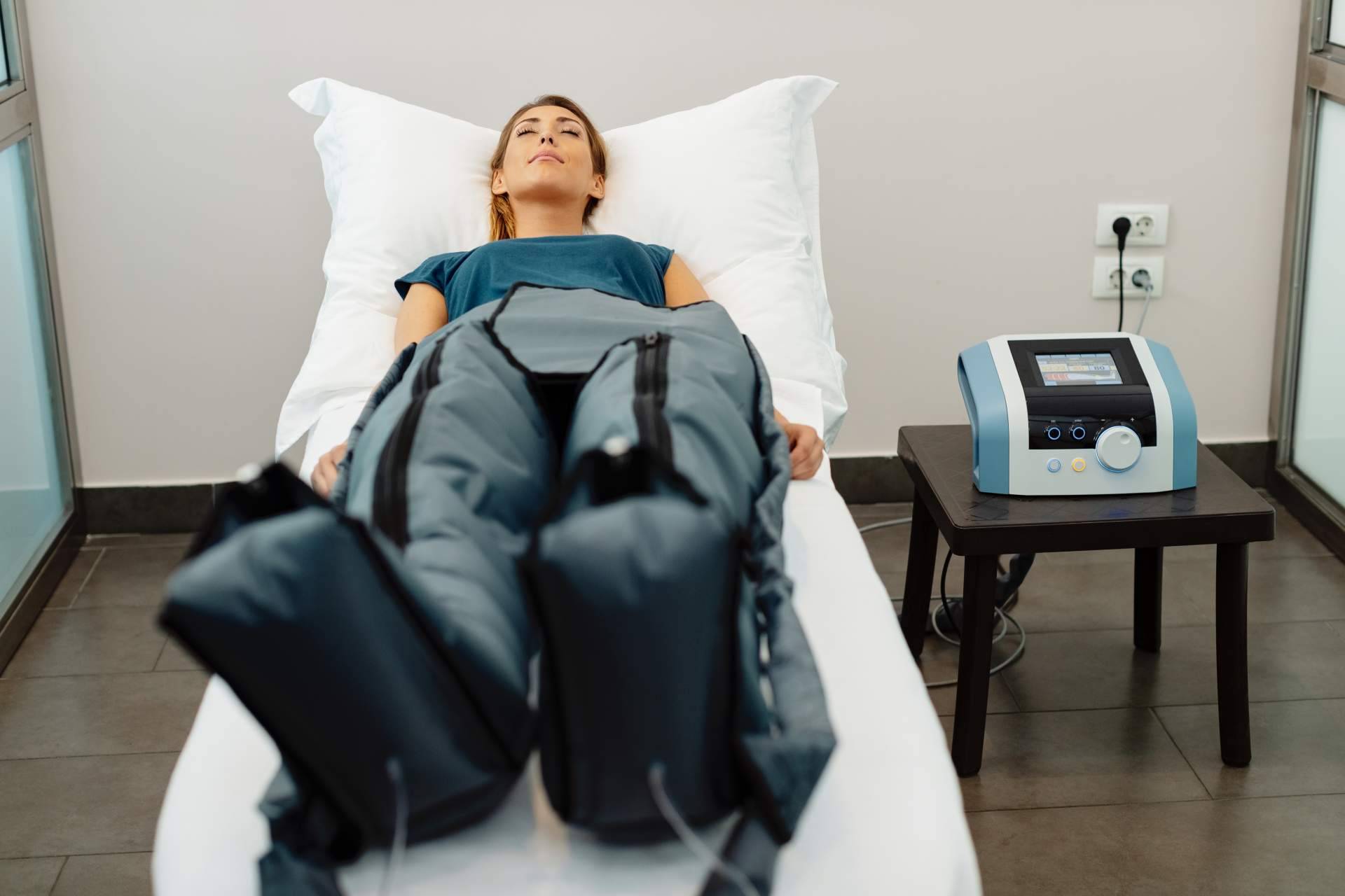 Crina Rus Beauty Center ofrece servicio de presoterapia con masaje corporal
