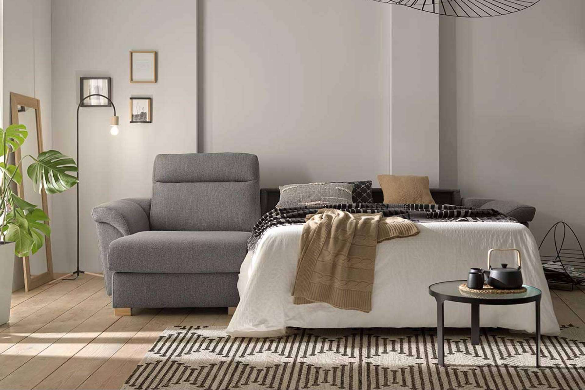 Claves para escoger un sofá cama sin equivocarse, con Tapizados Hernández