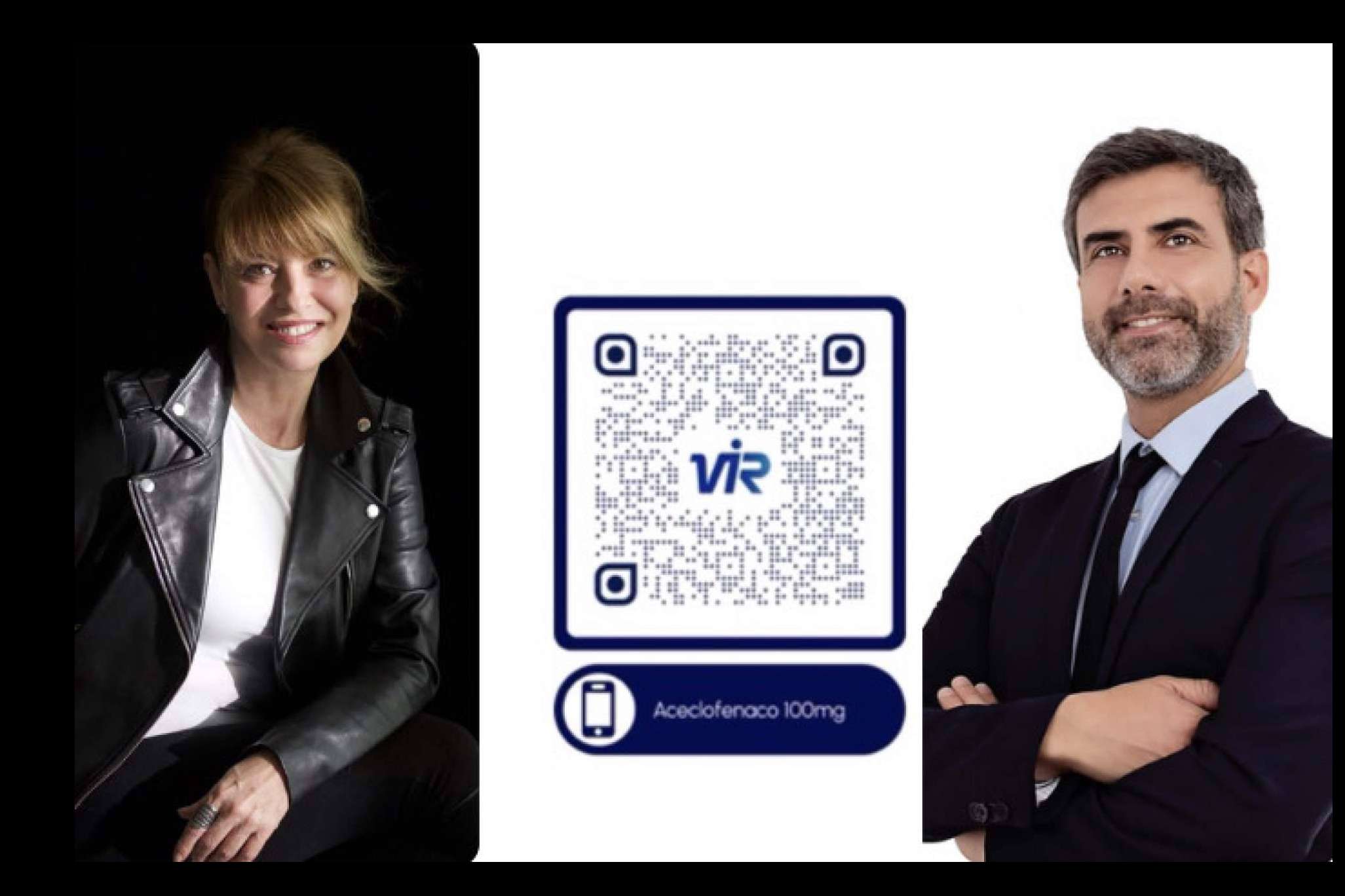 Entrevista a Rosa Campillo y Antonio Alfonso, 'las voces humanasen los prospectos médicos de los productos de la farmacéutica VIR'