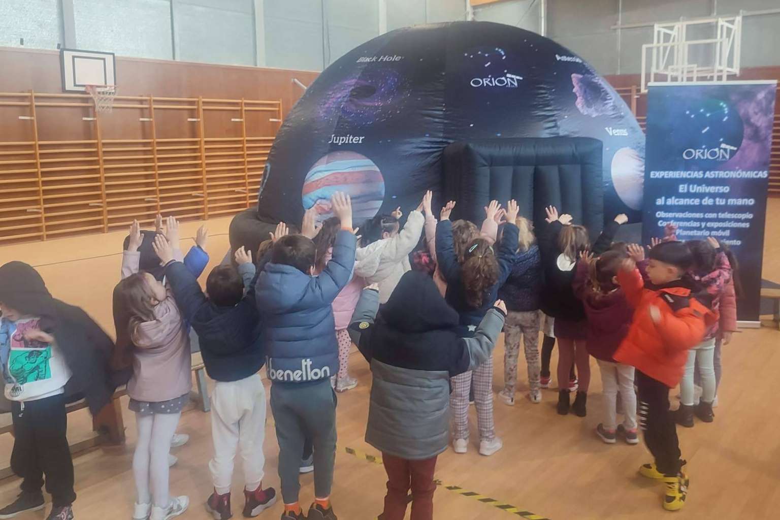 La importancia de la divulgación astronómica en centros educativos, con Orión Madrid Astroturismo