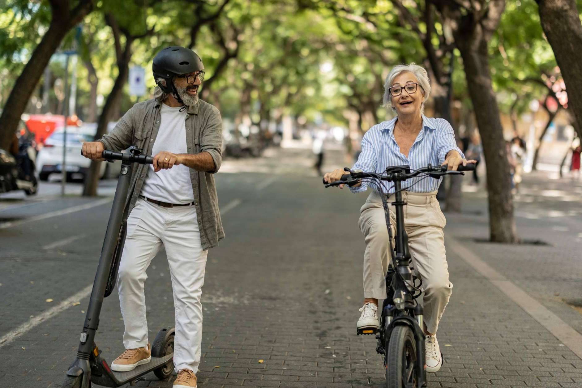 TransporTECO.es tiene la oferta ideal para el Black Friday, sus patinetes eléctricos