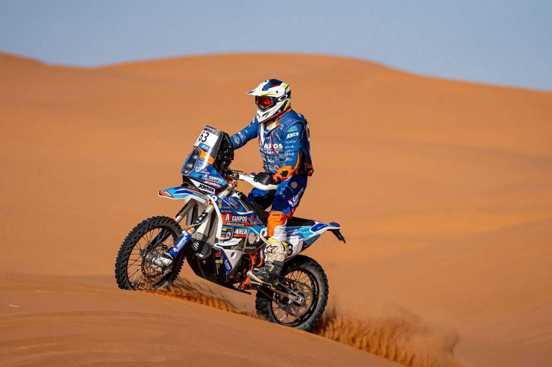 Ropa personalizada motocross y enduro, el kit completo con ADHESIVOSEMBARRADOS
