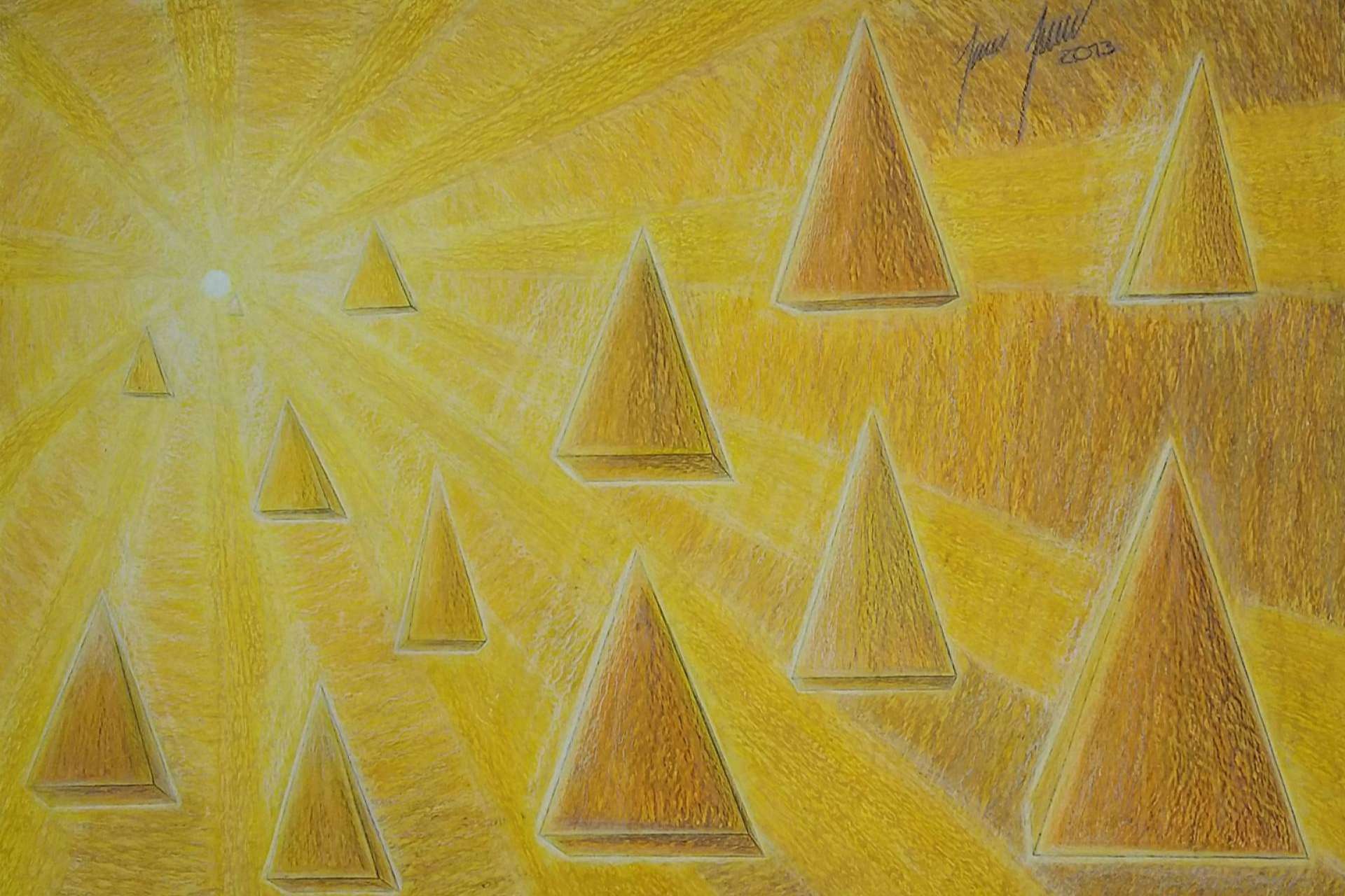 Jecob Corbet y su transición del pastel al óleo hacia la escultura