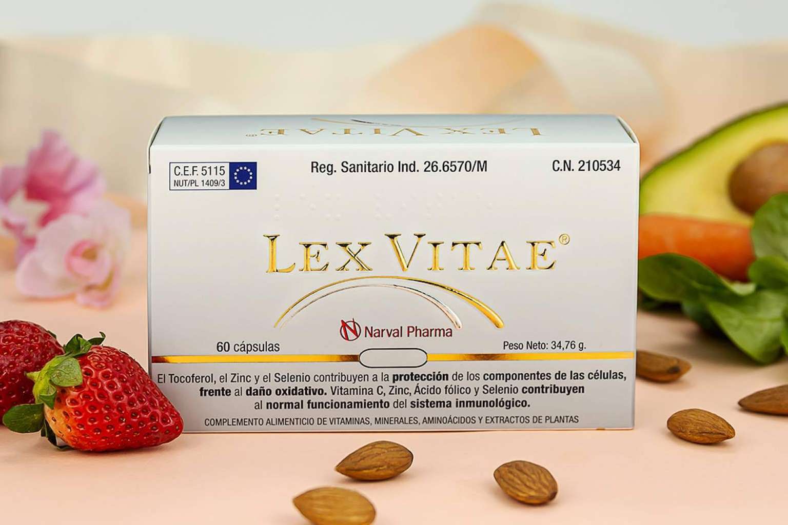 Lex Vitae de Narval Pharma, un regalo ideal para estas fiestas