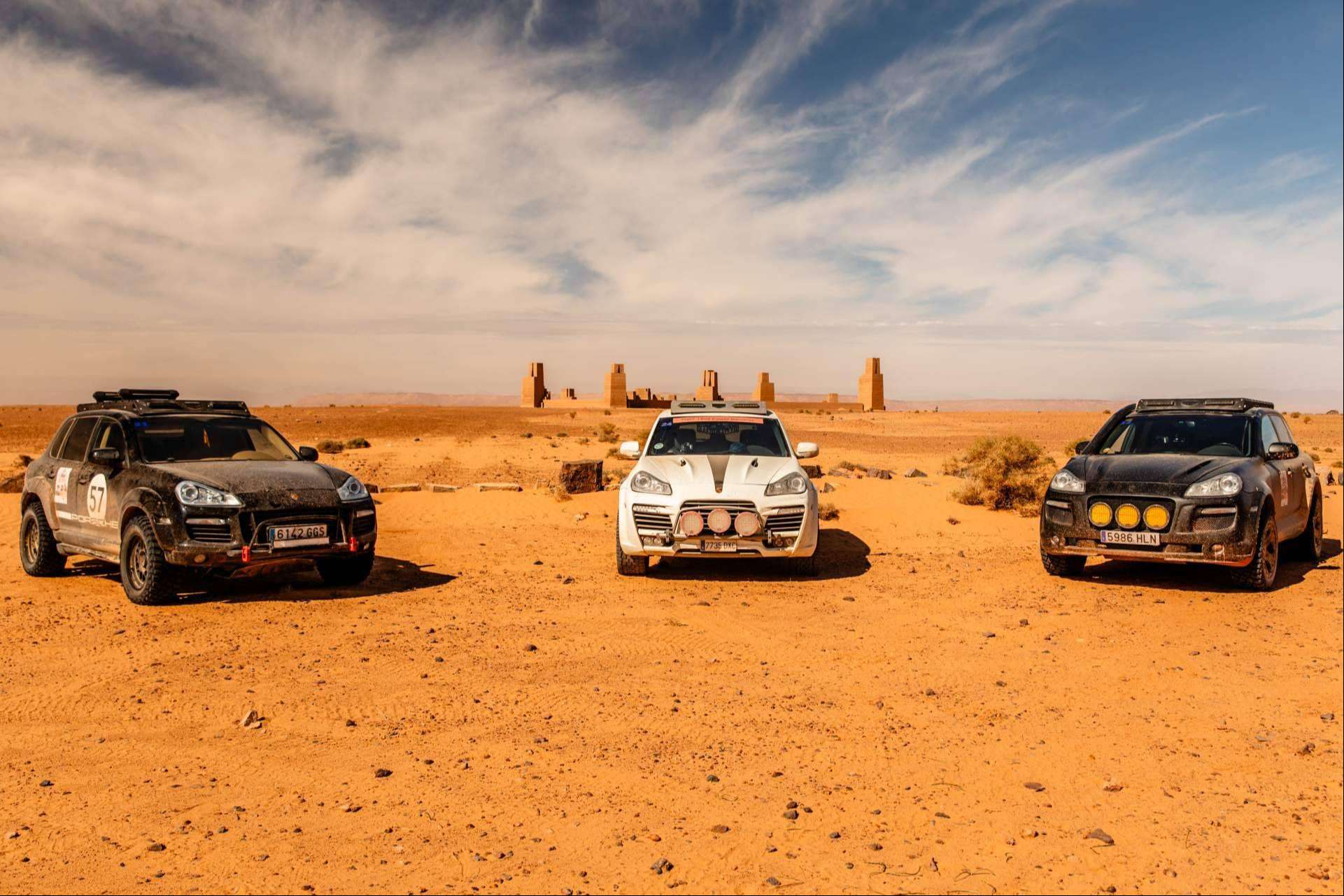 Preparación de Porsche off road en España con los especialistas de Bymywheels