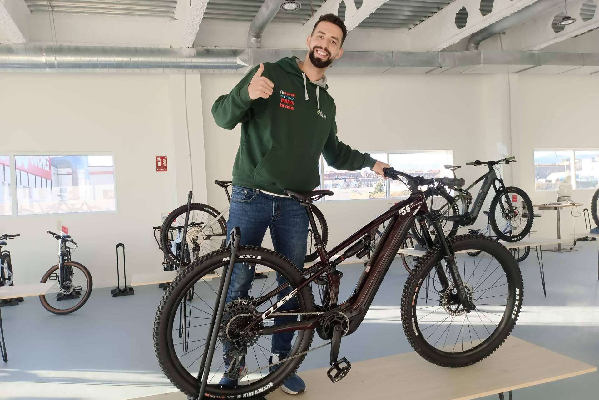 Revisión a fondo de la novedosa eMTB Cube Stereo Hybrid ONE55 C68X SLX 750