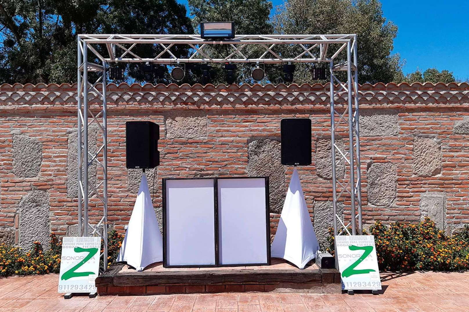 Sonoriza Eventos hace de cualquier evento un día único e inolvidable