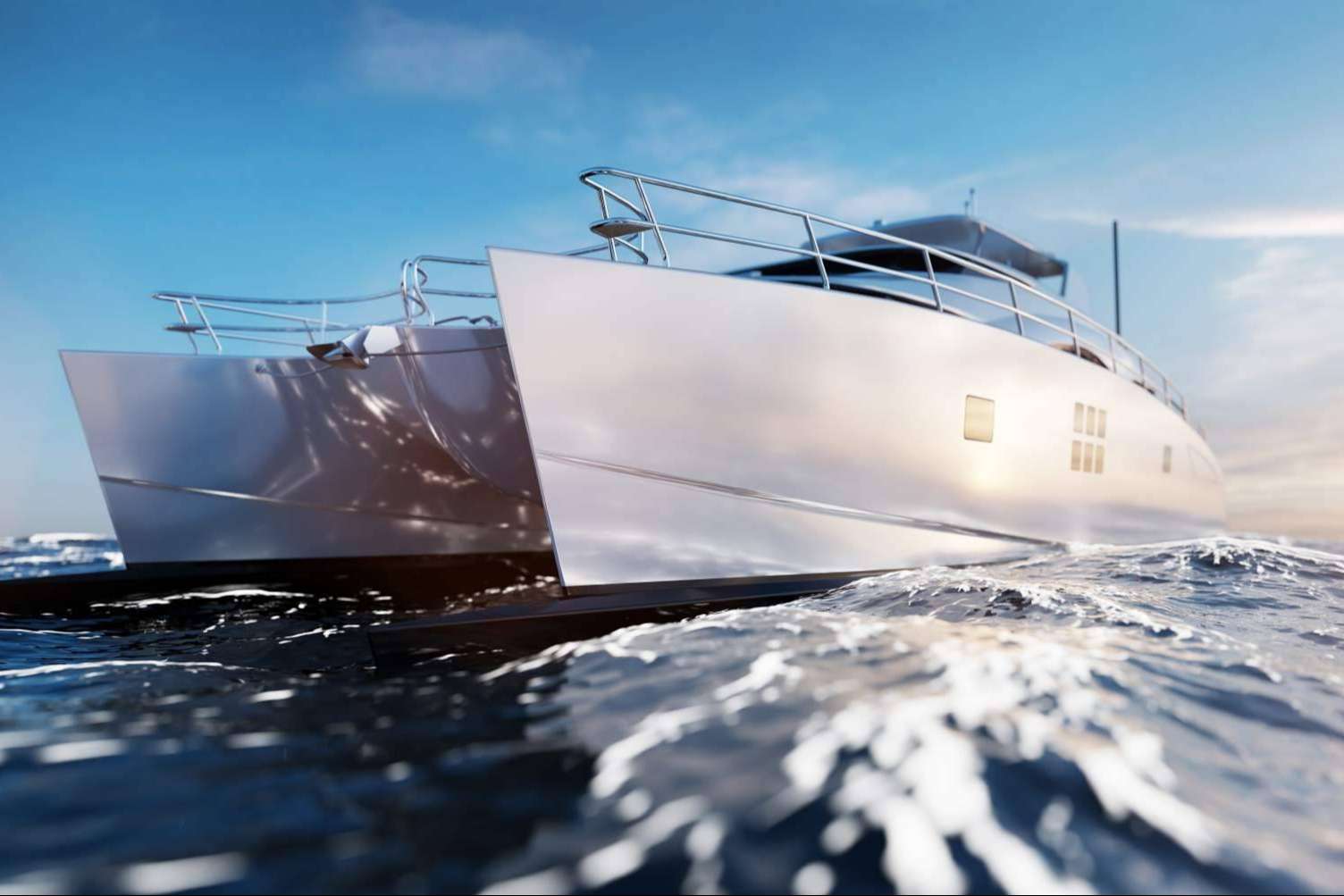 Sondevela y su servicio personalizado de alquiler de catamarán a medida en Barcelona