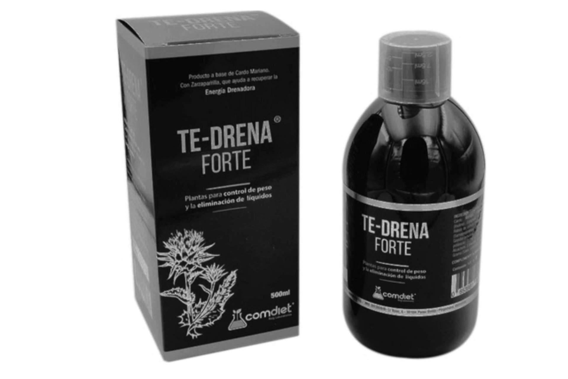¿Qué beneficios ofrece Te Drena Forte, uno de los productos más demandados de Comdiet Roig Laboratorios?