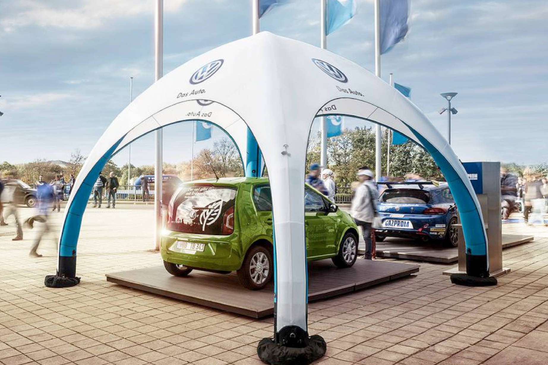 Olika Stands, expertos en fabricación de displays para exterior