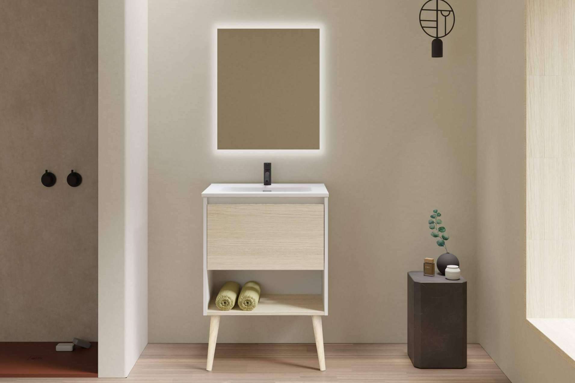 ¿Dónde encontrar muebles para el baño? El amplio catálogo de Mamparas Blau