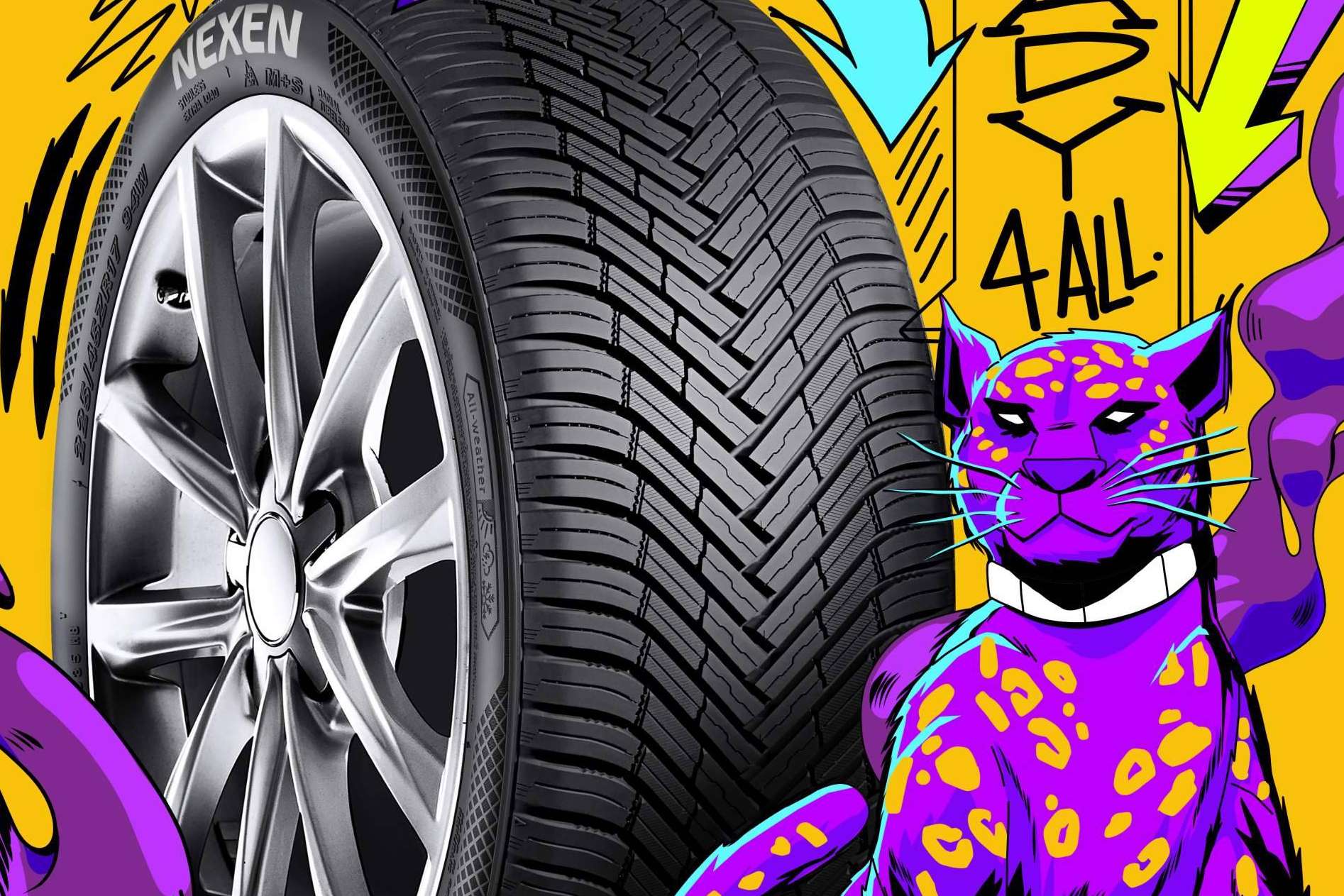 Los neumáticos Nexen Winguard y Nexen N Fera Primus adaptables a cualquier clima de BlackTire
