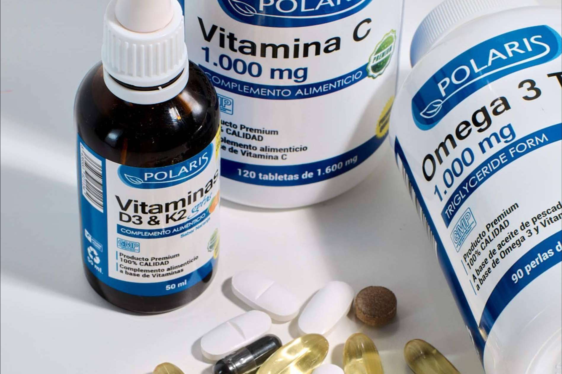 La empresa Polaris Fórmula elabora suplementos y vitaminas