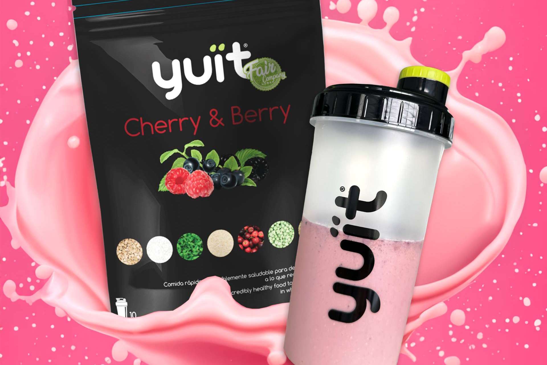 La comida saludable y nutritiva de Yuït viene en formatos cómodos e innovadores