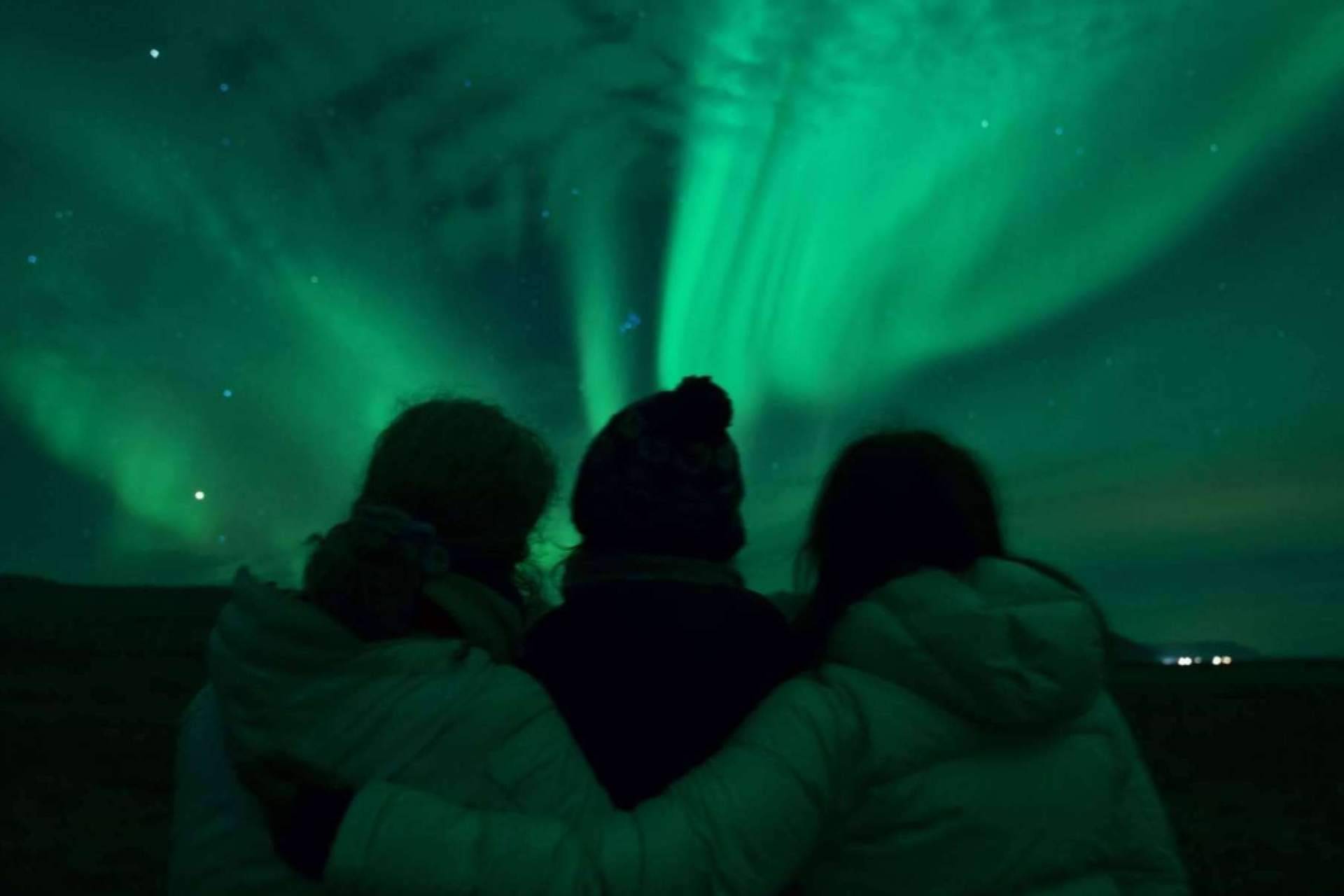 El tour de aurora boreal en Semana Santa que lleva a cabo Aldu Experience