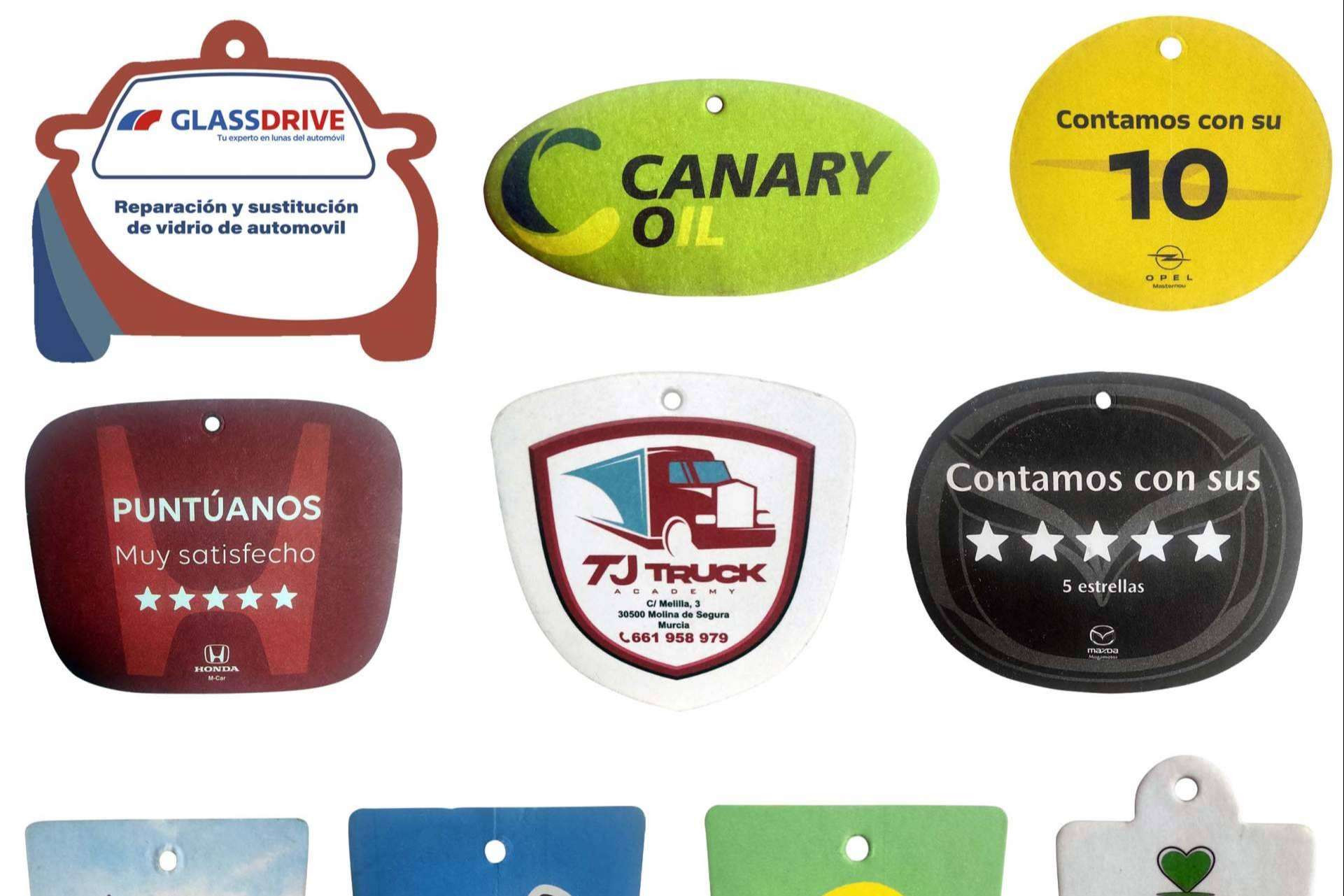 Ventajas de los ambientadores para coche personalizados con publicidad disponibles en Publiambientador