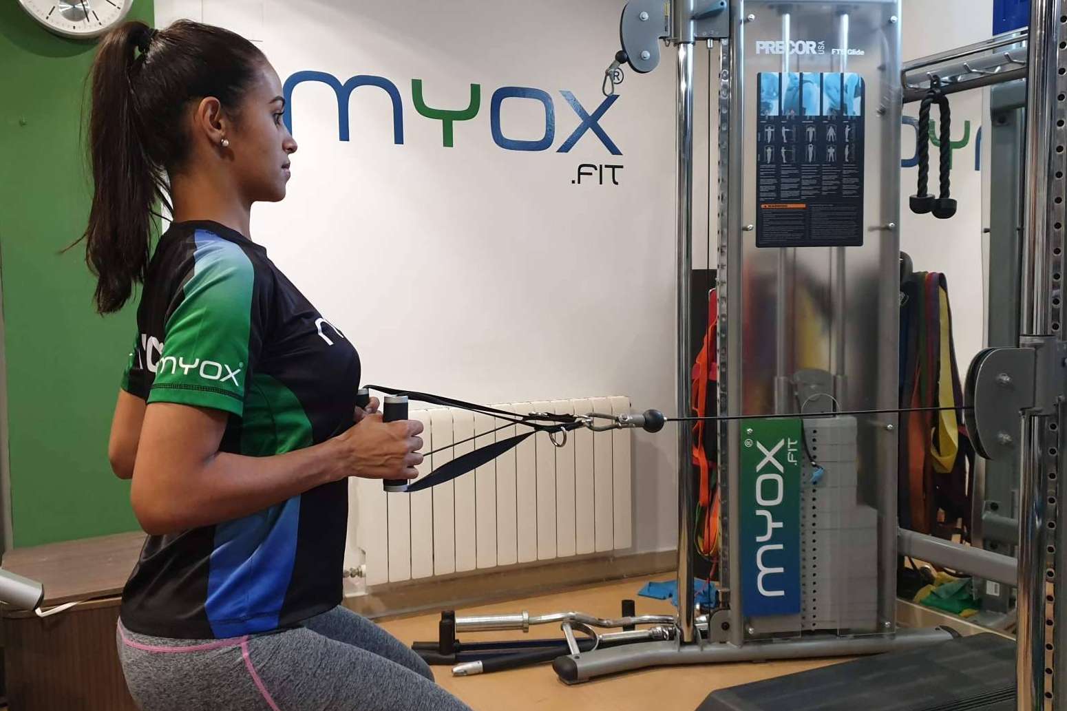 La experta Thais de Moura ofrece entrenamiento personal y preparación física en La Nucía