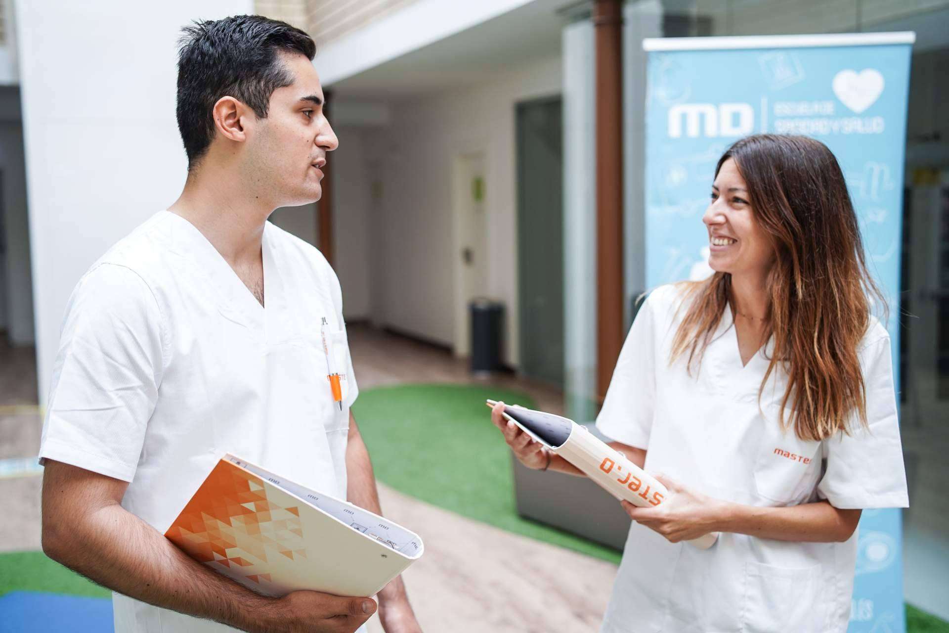 Encontrar trabajo en el sector sanitario con MasterD