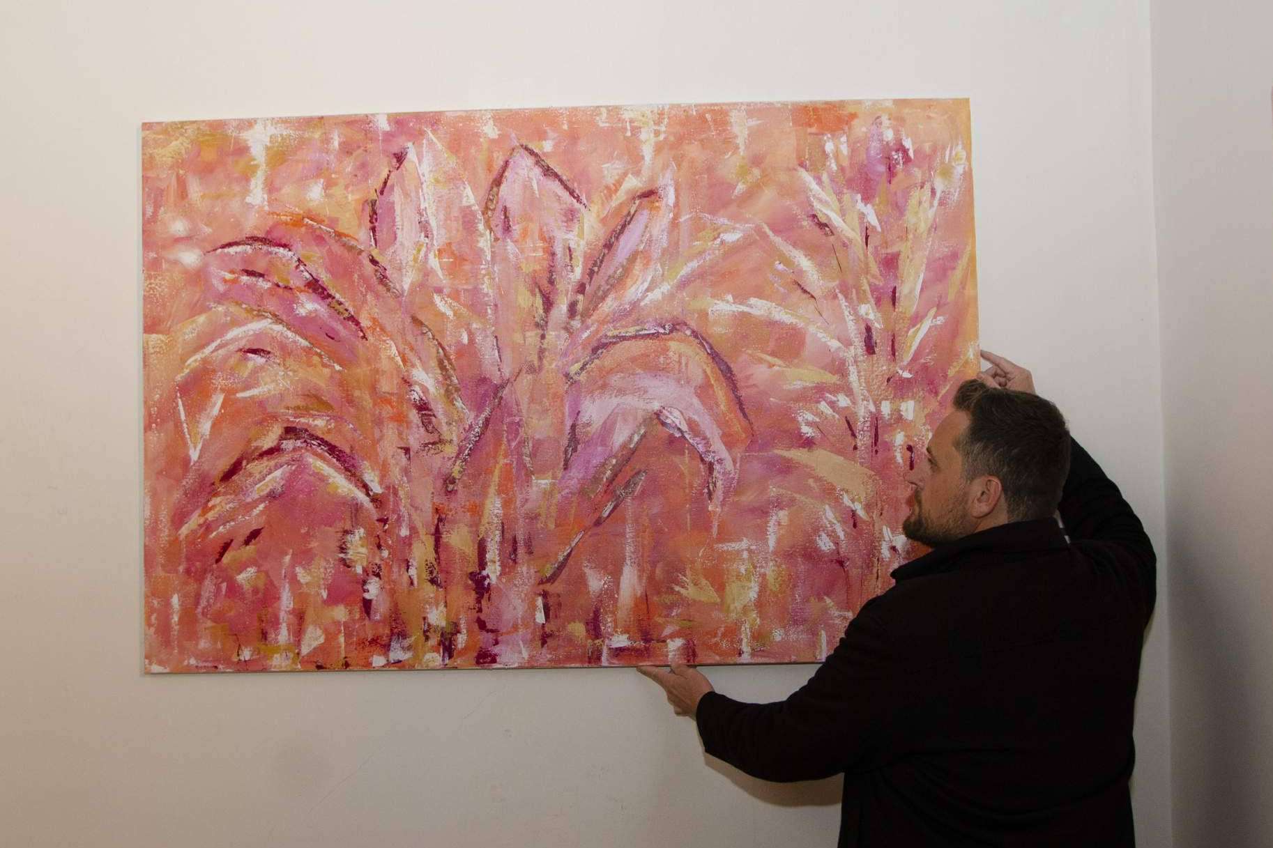 Gabriel Lass ha sabido conjugar a la perfección sus facultades artísticas con el diseño de espacios