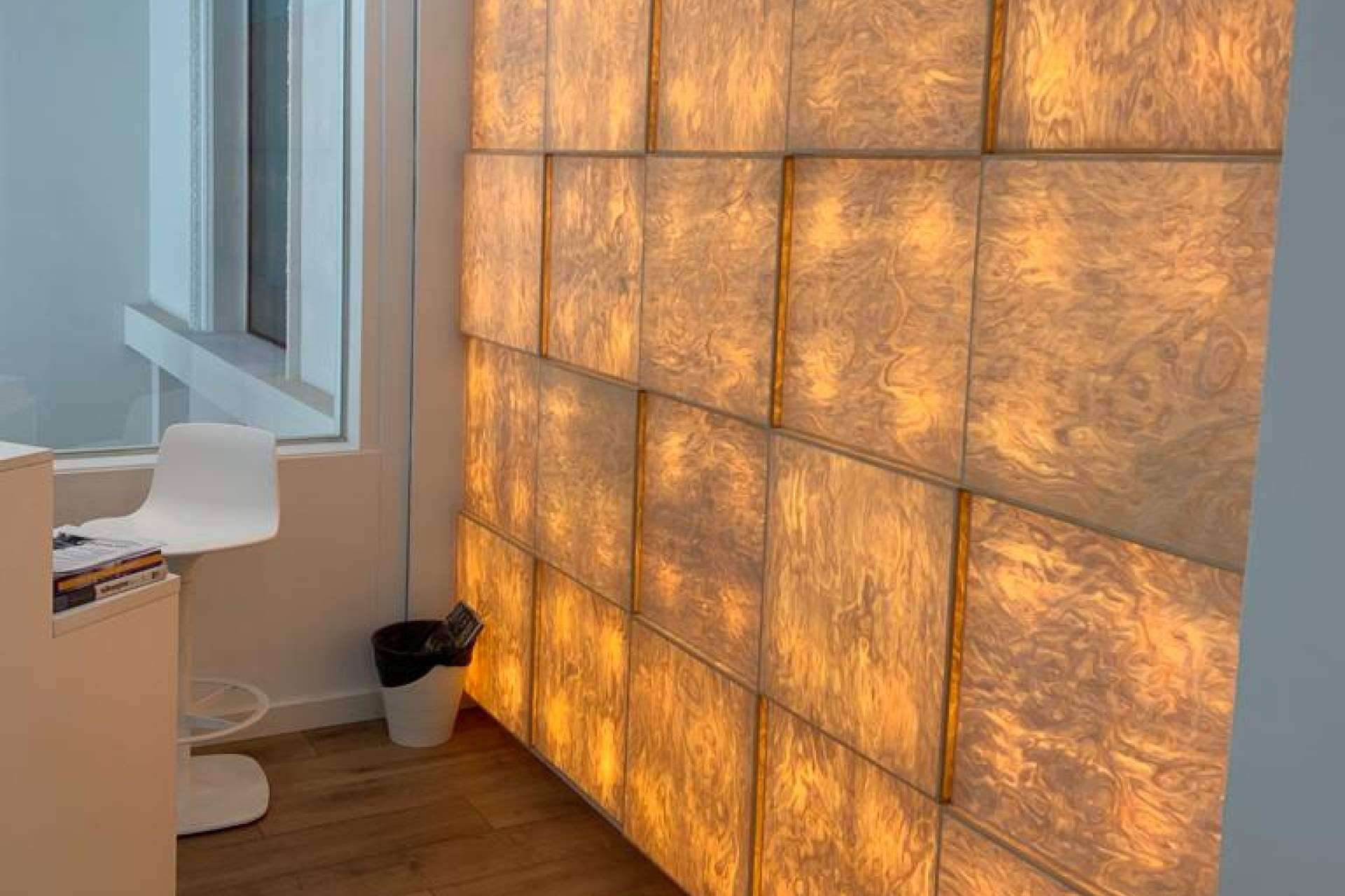 Iluminación decorativa a medida de la mano de HOME switch HOME