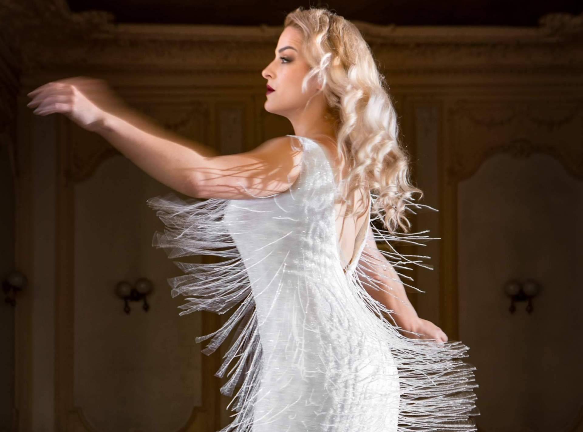 Vestidos de novia únicos en el atelier de alta costura Nuviart