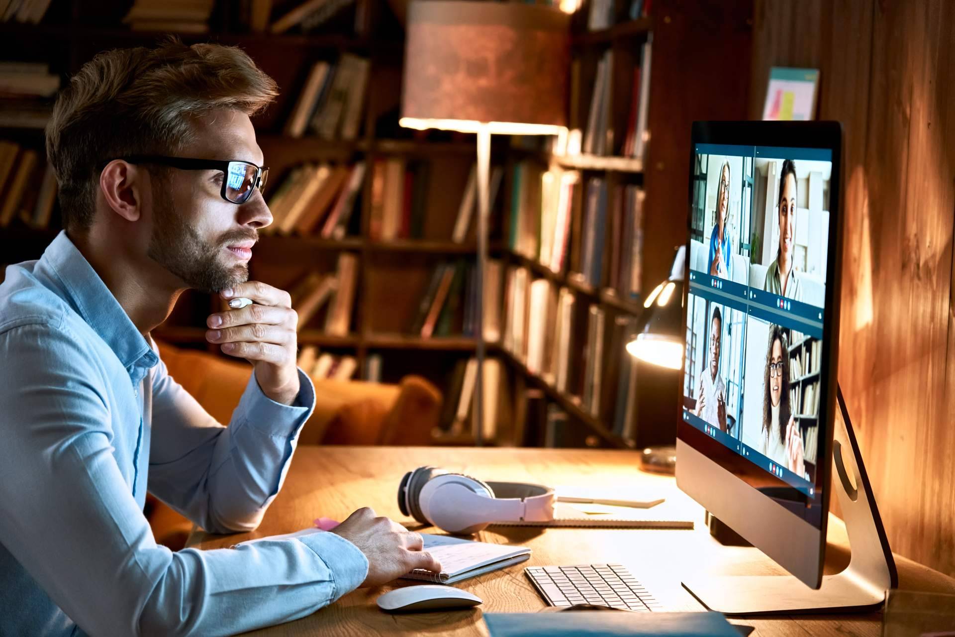 Formación corporativa en entornos digitales con aula virtual y e-learning