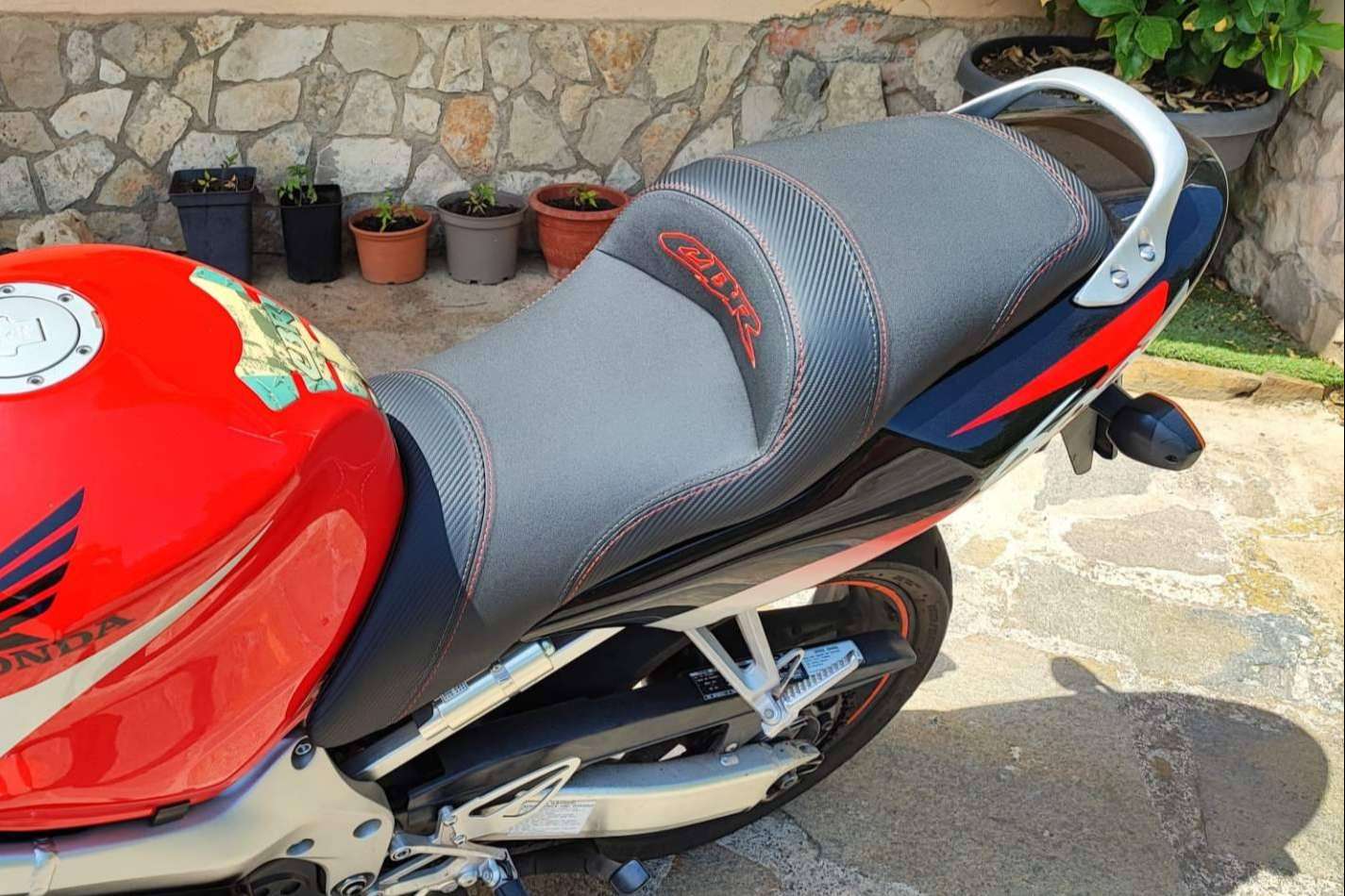 JM Fundas, transformación del asiento de moto