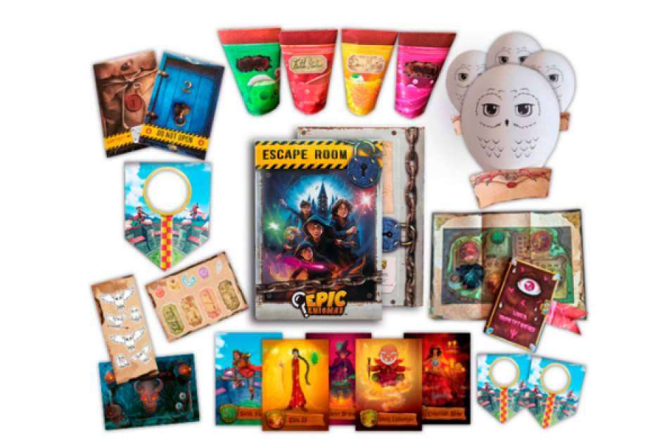 ¿Dónde encontrar algunos de los mejores juegos de escape room? Epic Enigmas